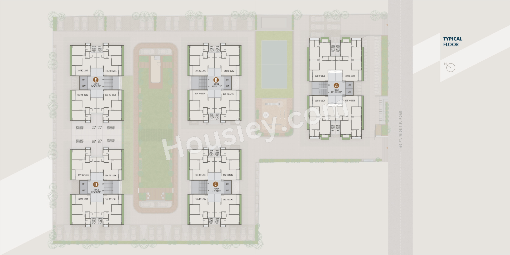 Sheladia Divine Floor plan 1