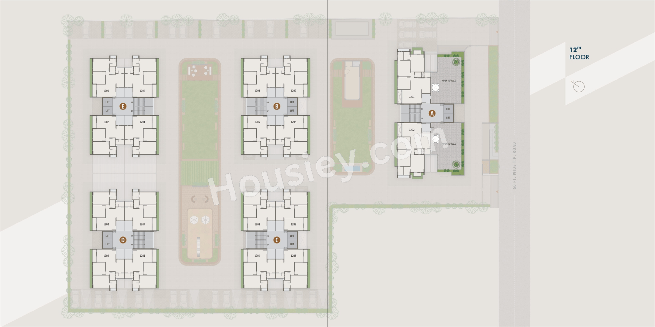 Sheladia Divine Floor plan 2