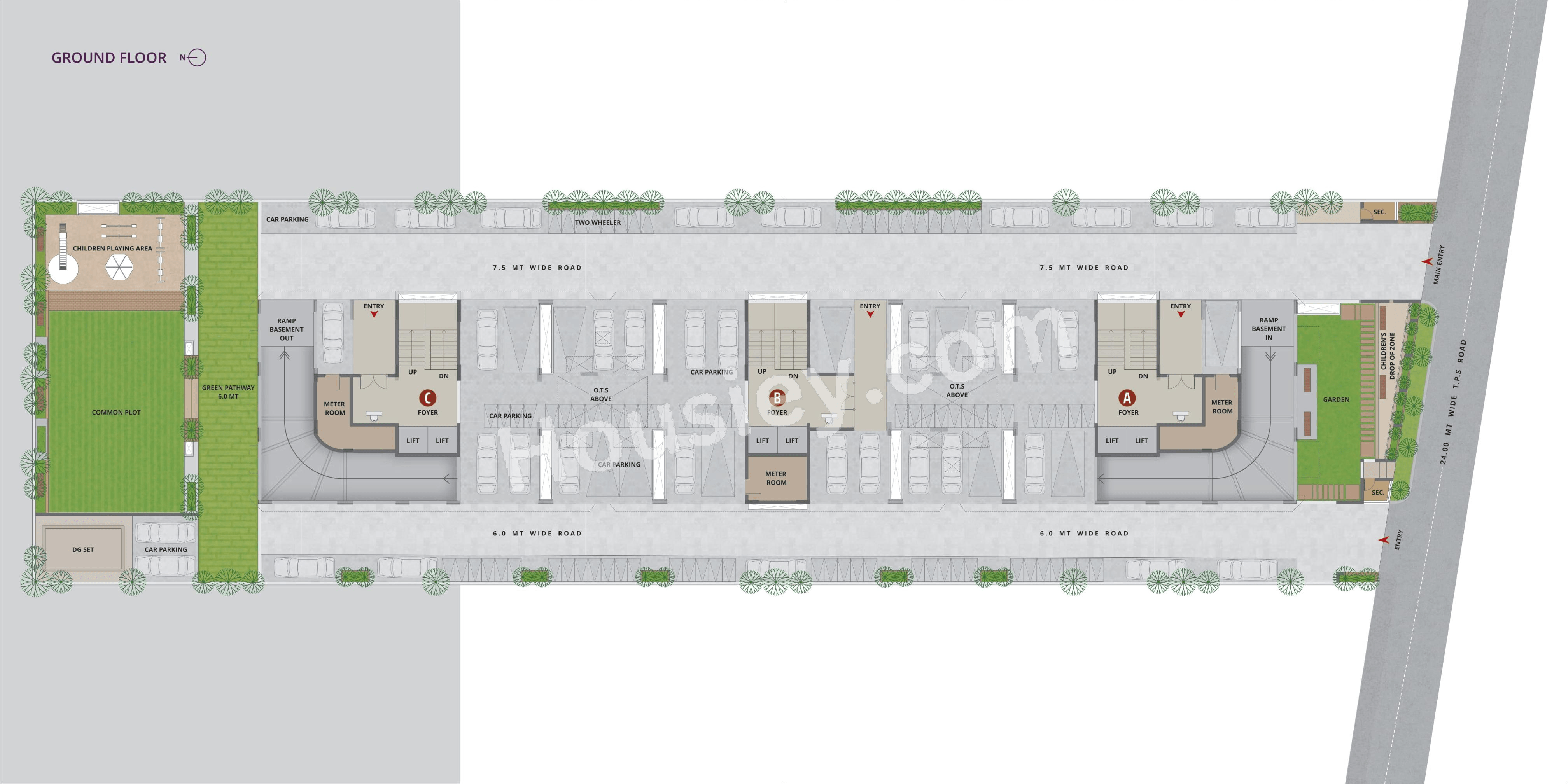 Sheladia Trinary Floor plan 1