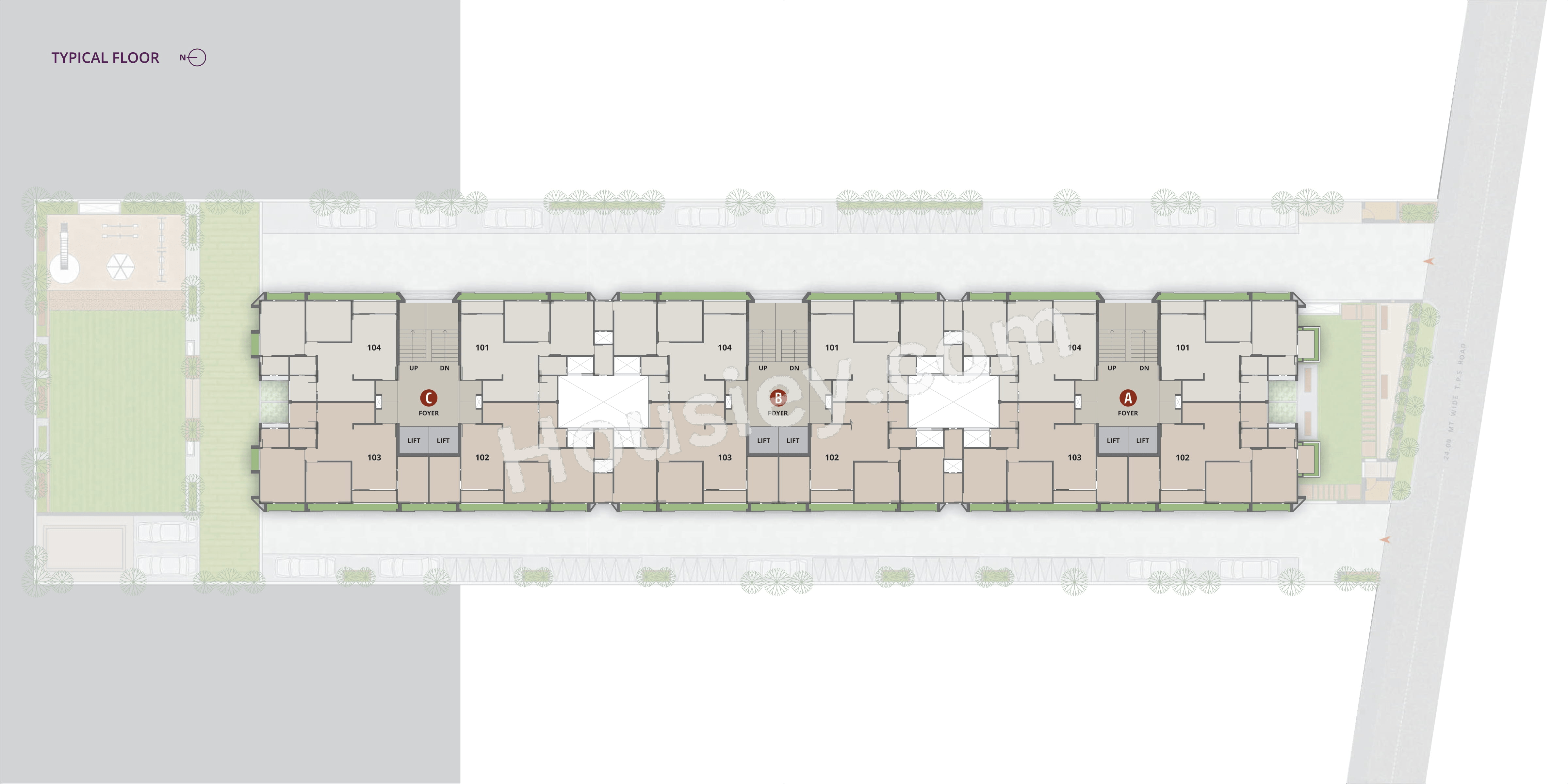 Sheladia Trinary Floor plan 2