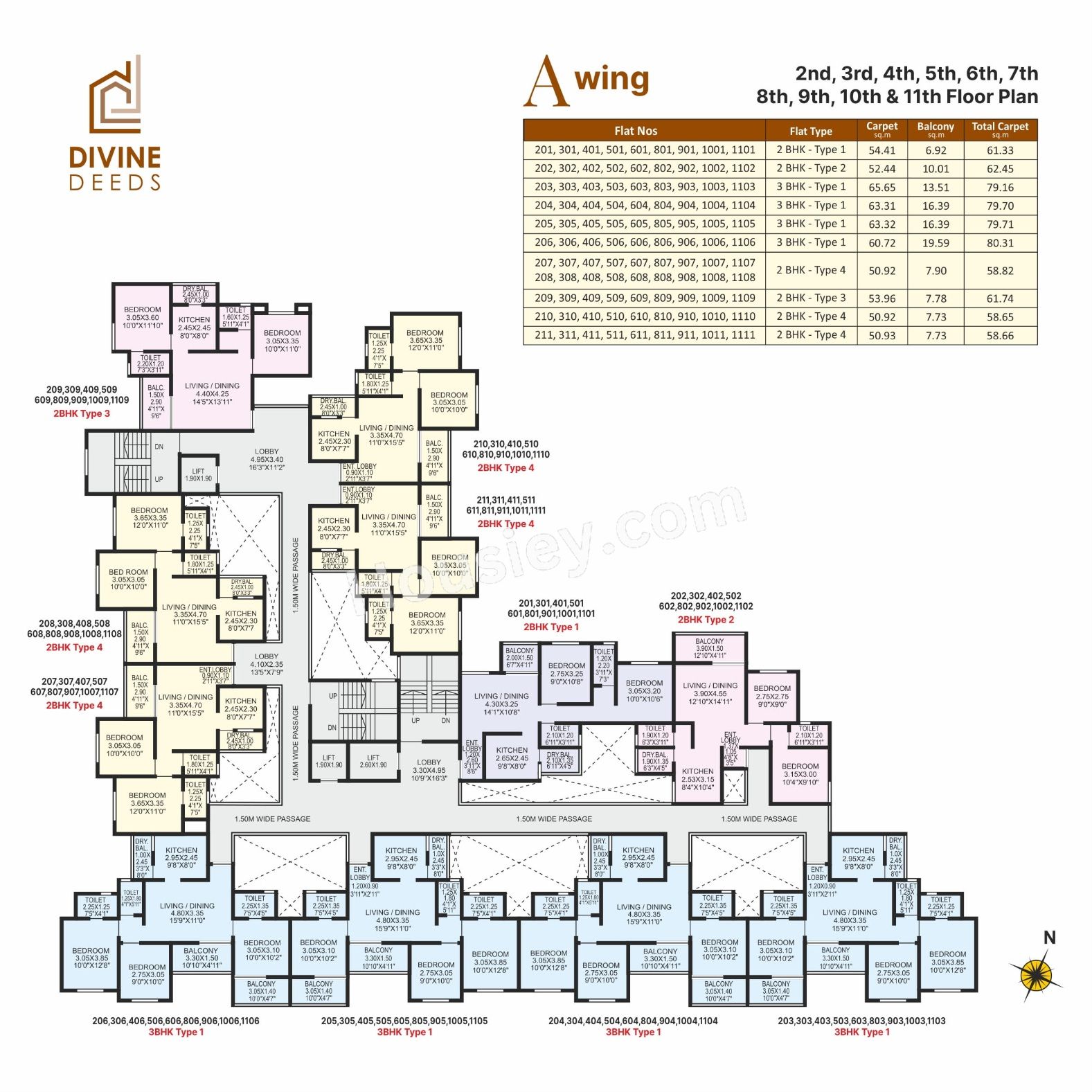 Shiv Divine Deeds Floor plan 1