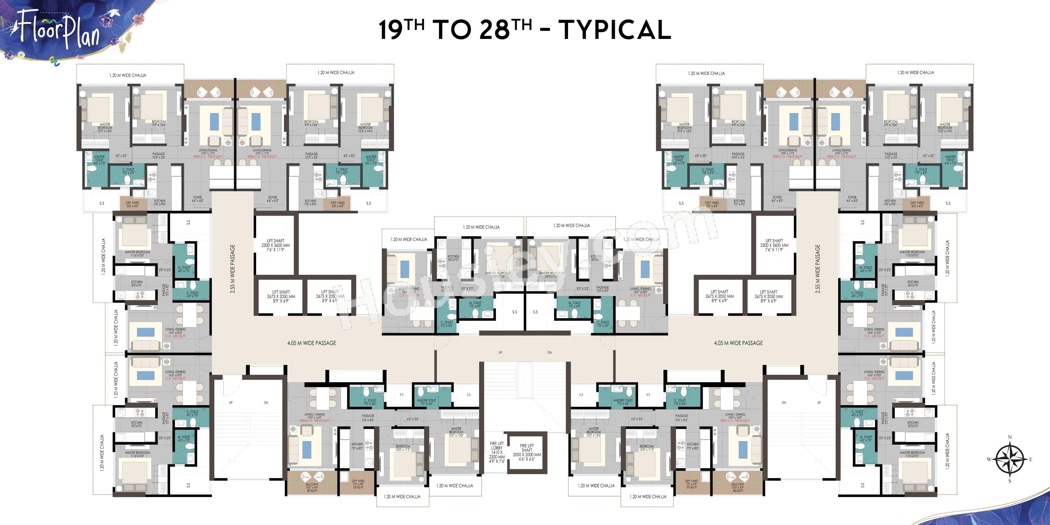 Shivani Rudram Floor plan 2