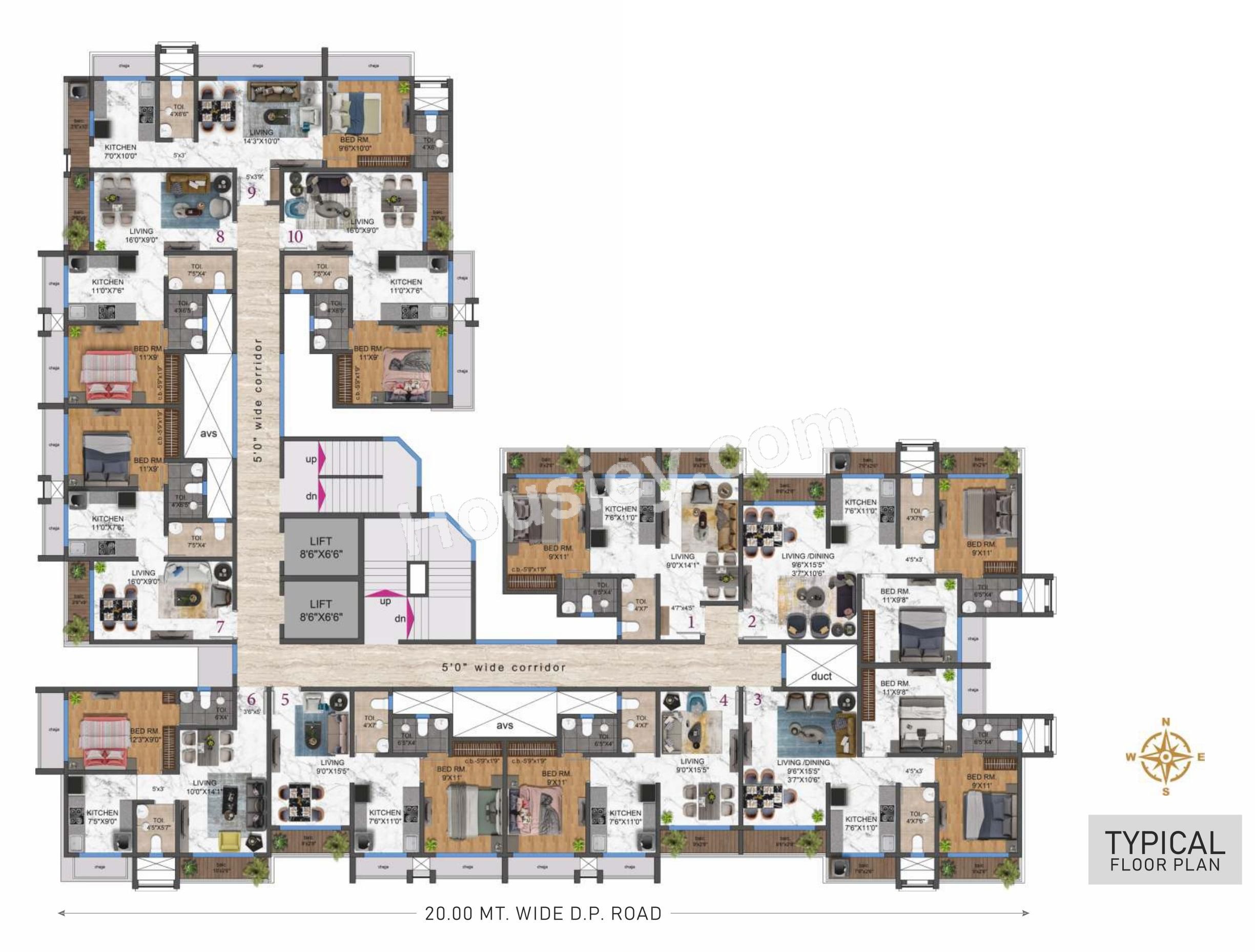 Shree Ram Shanti Niketan Master Plan