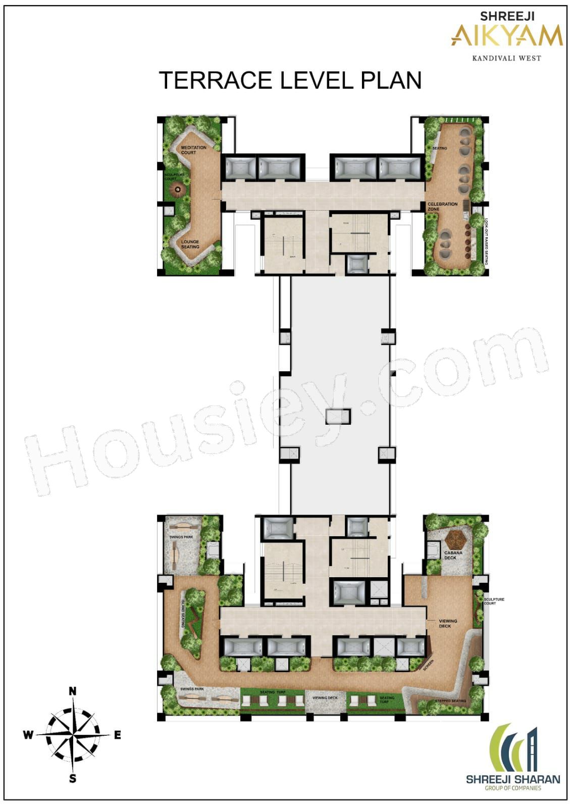 Shreeji Aikyam Floor plan 8