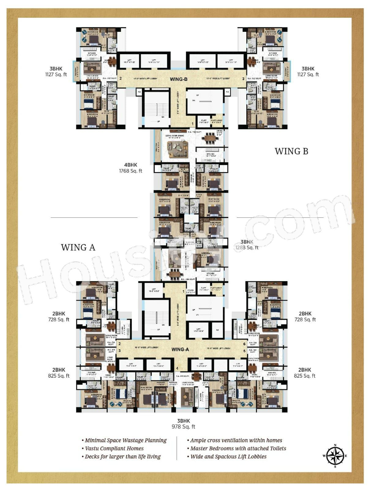Shreeji Aikyam Floor plan 9
