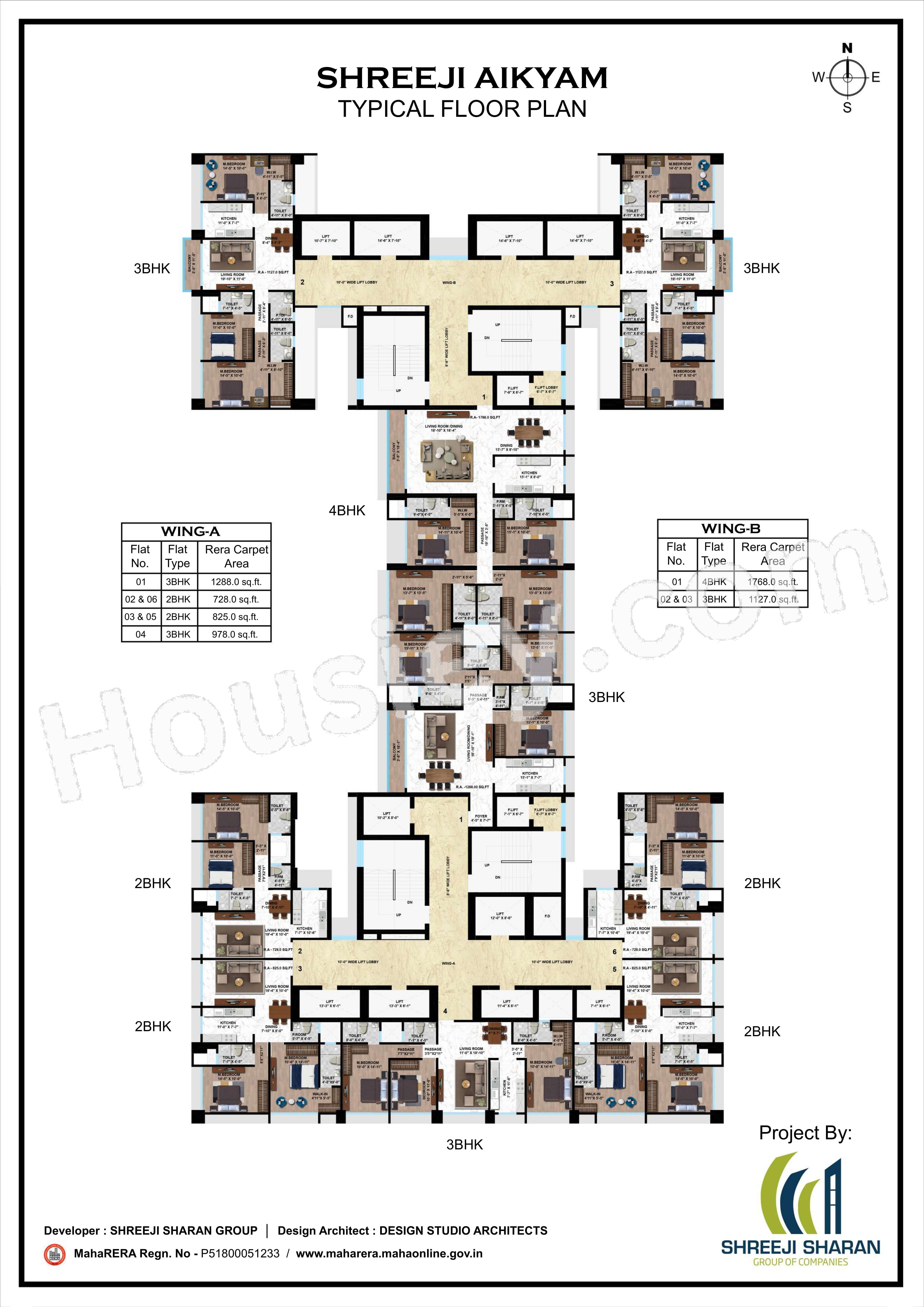 Shreeji Aikyam Floor plan 10