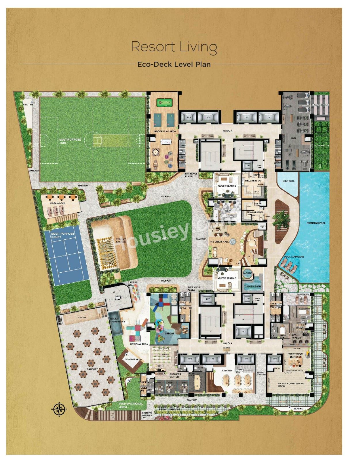 Shreeji Aikyam Floor plan 11
