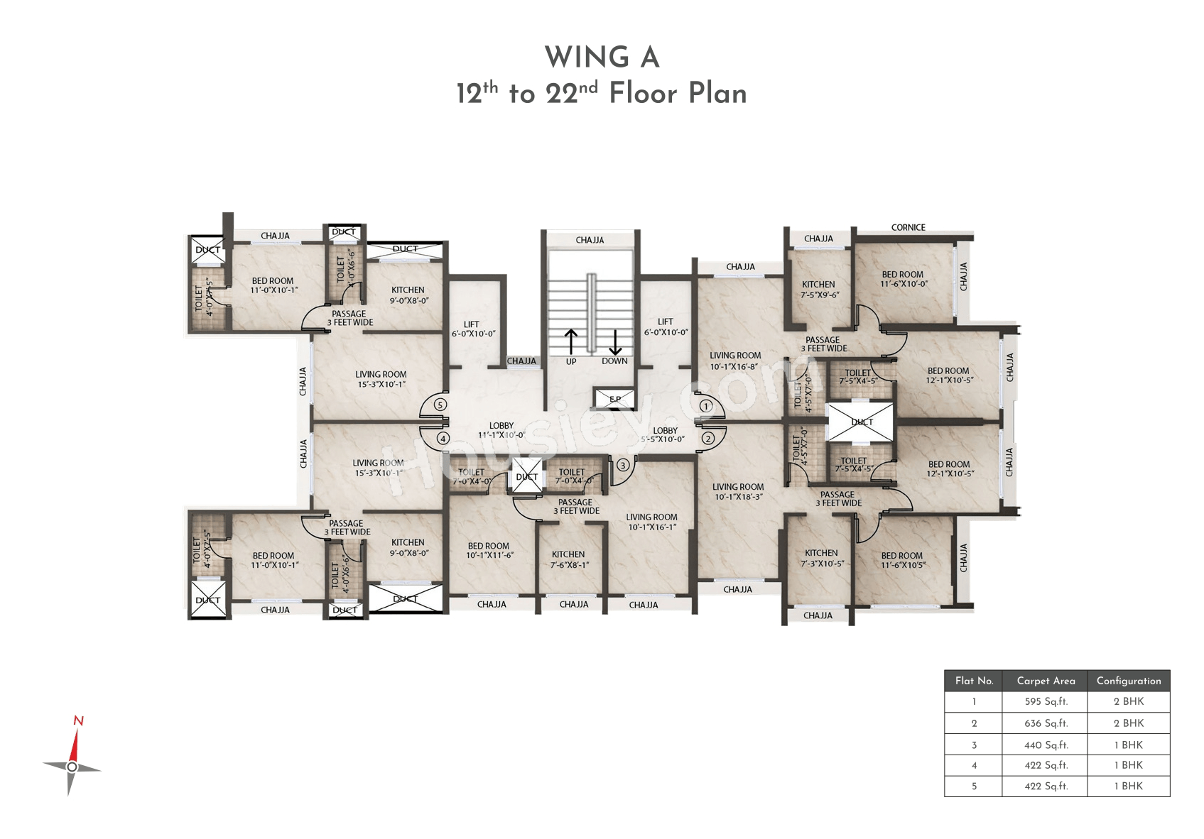 Shreeji Nirmiti Seasons Master Plan