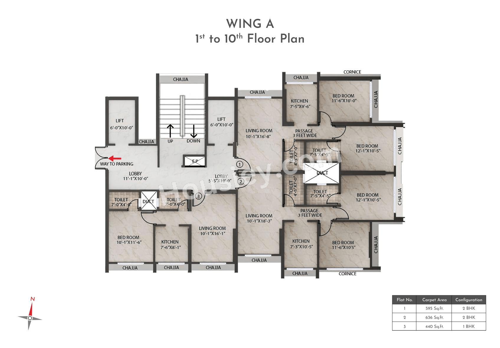 Shreeji Nirmiti Seasons Floor plan 1