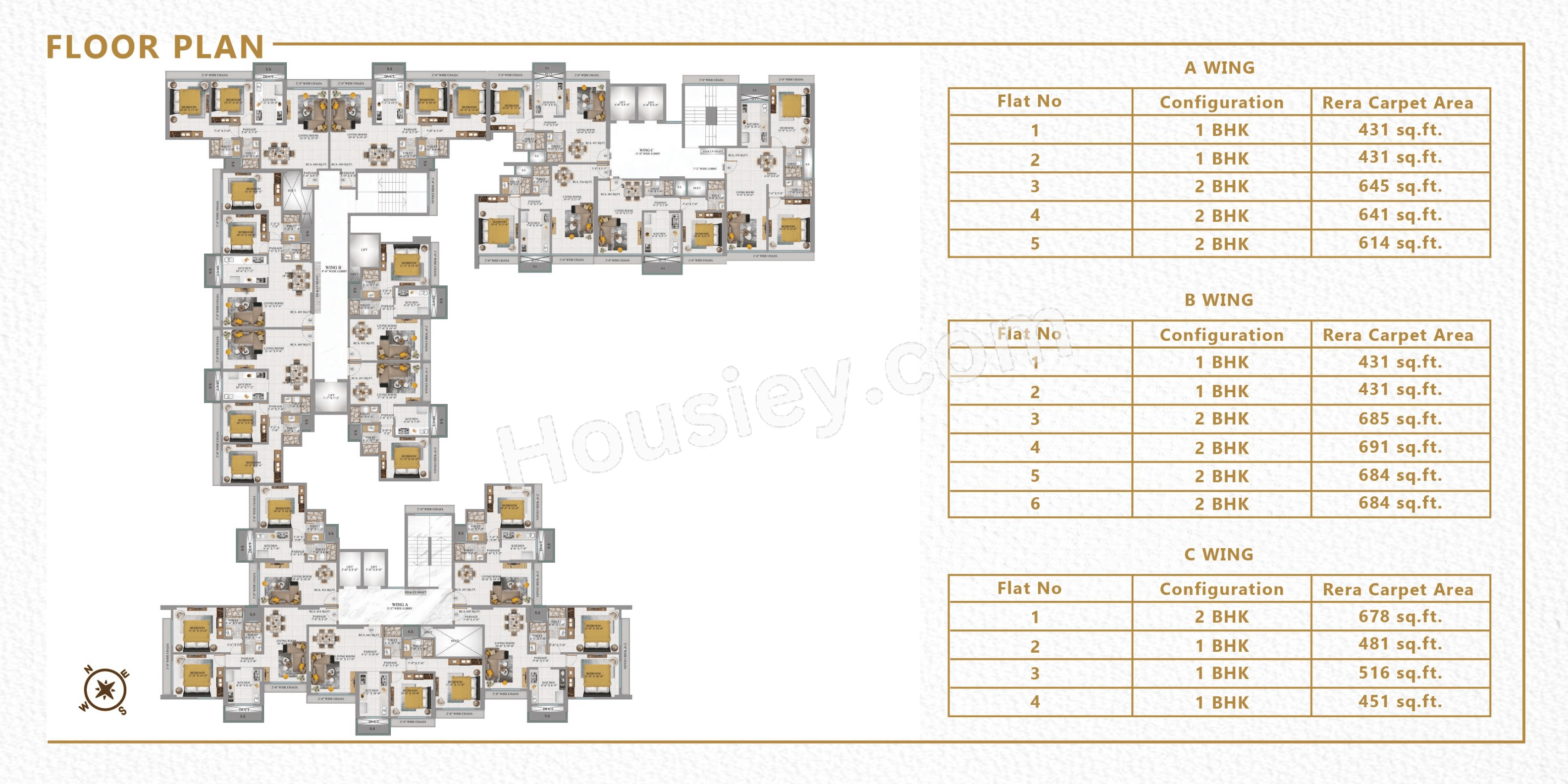 Shreeji Sai Divine Master Plan
