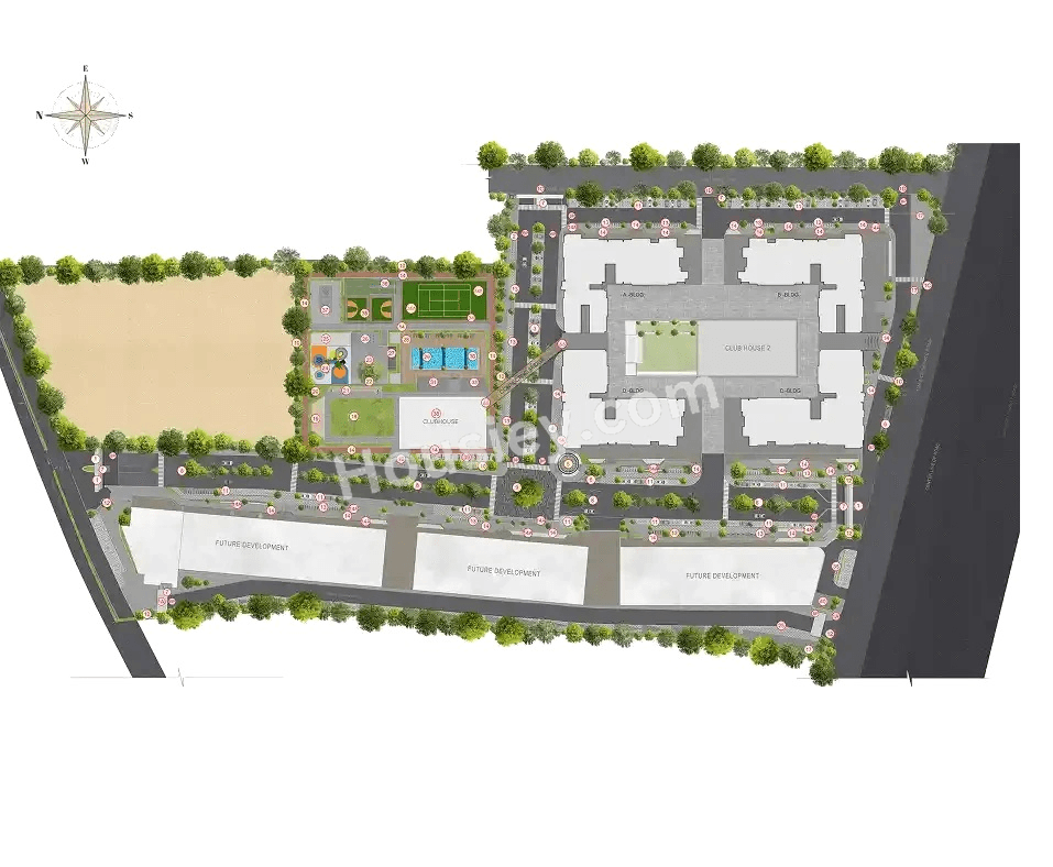 Shriram The Spectrum Master Plan