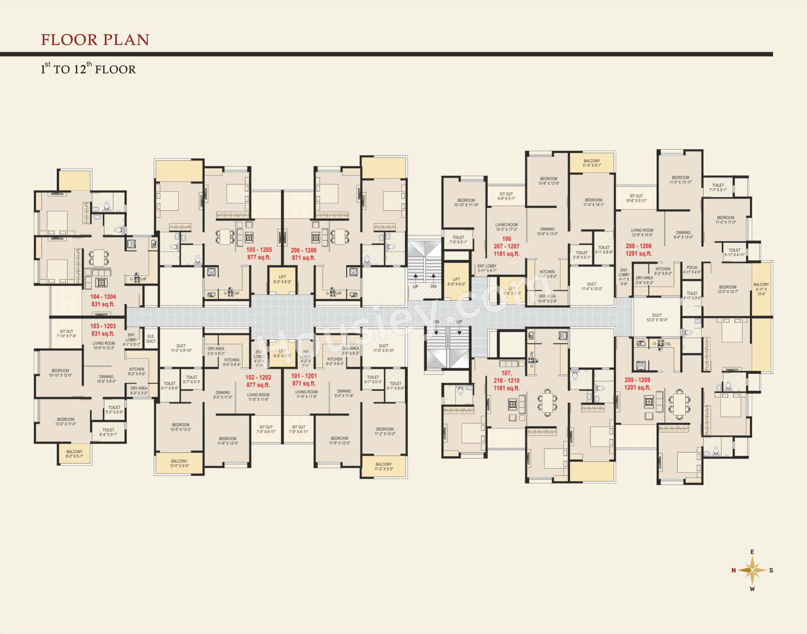 Shubh Serenity Master Plan