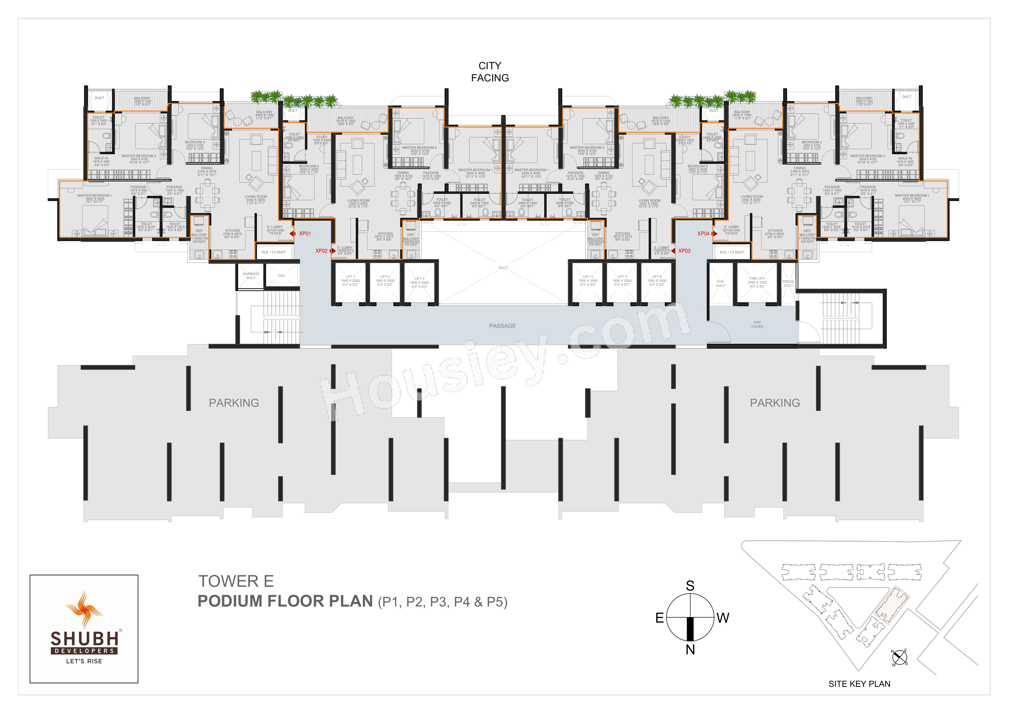 Shubh Veda Floor plan 1