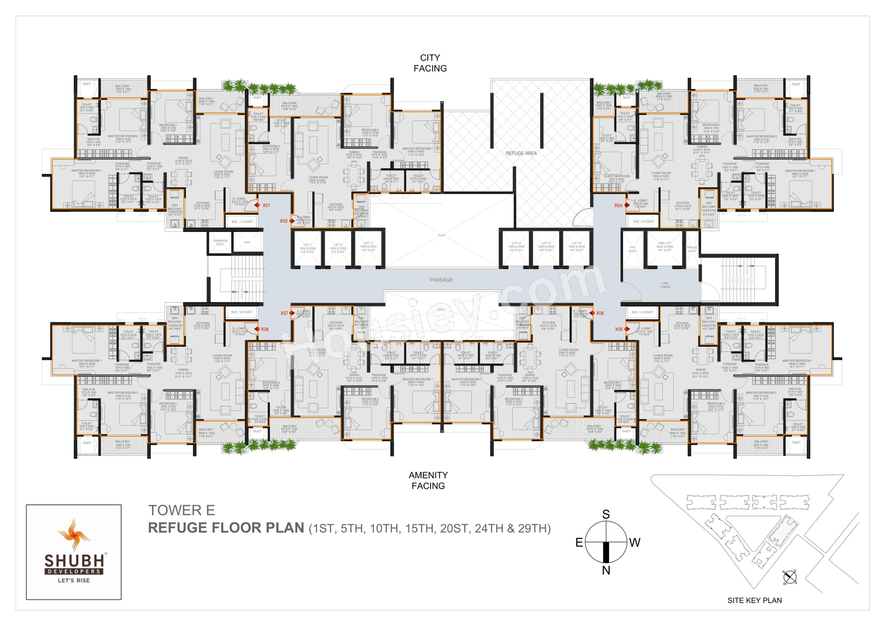 Shubh Veda Floor plan 2