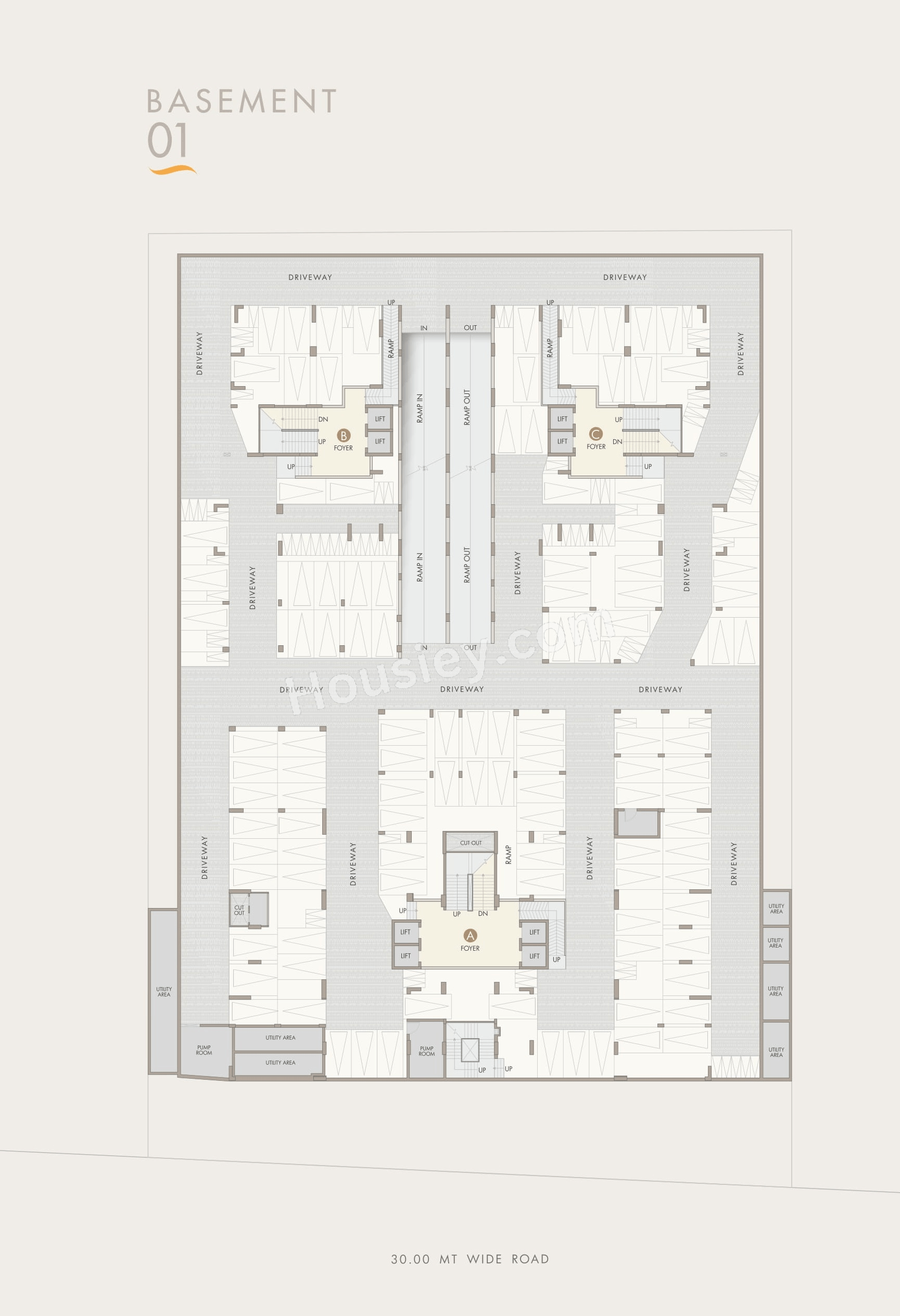 Shubham Anthem Floor plan 1