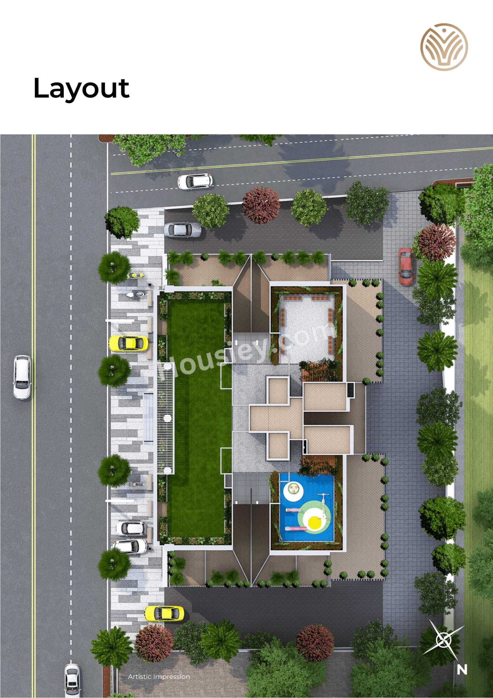 Shubham River Vista Master Plan