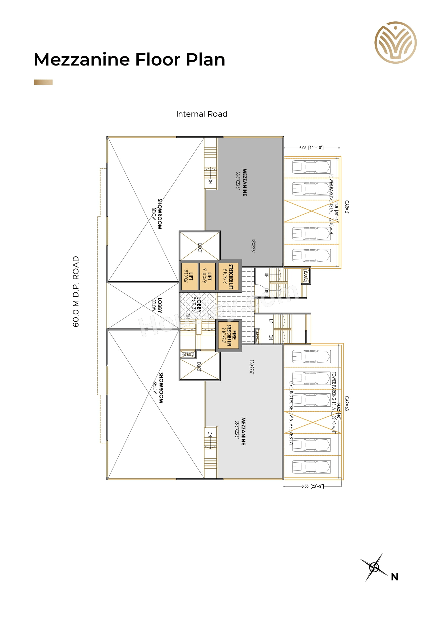 Shubham River Vista Floor plan 3