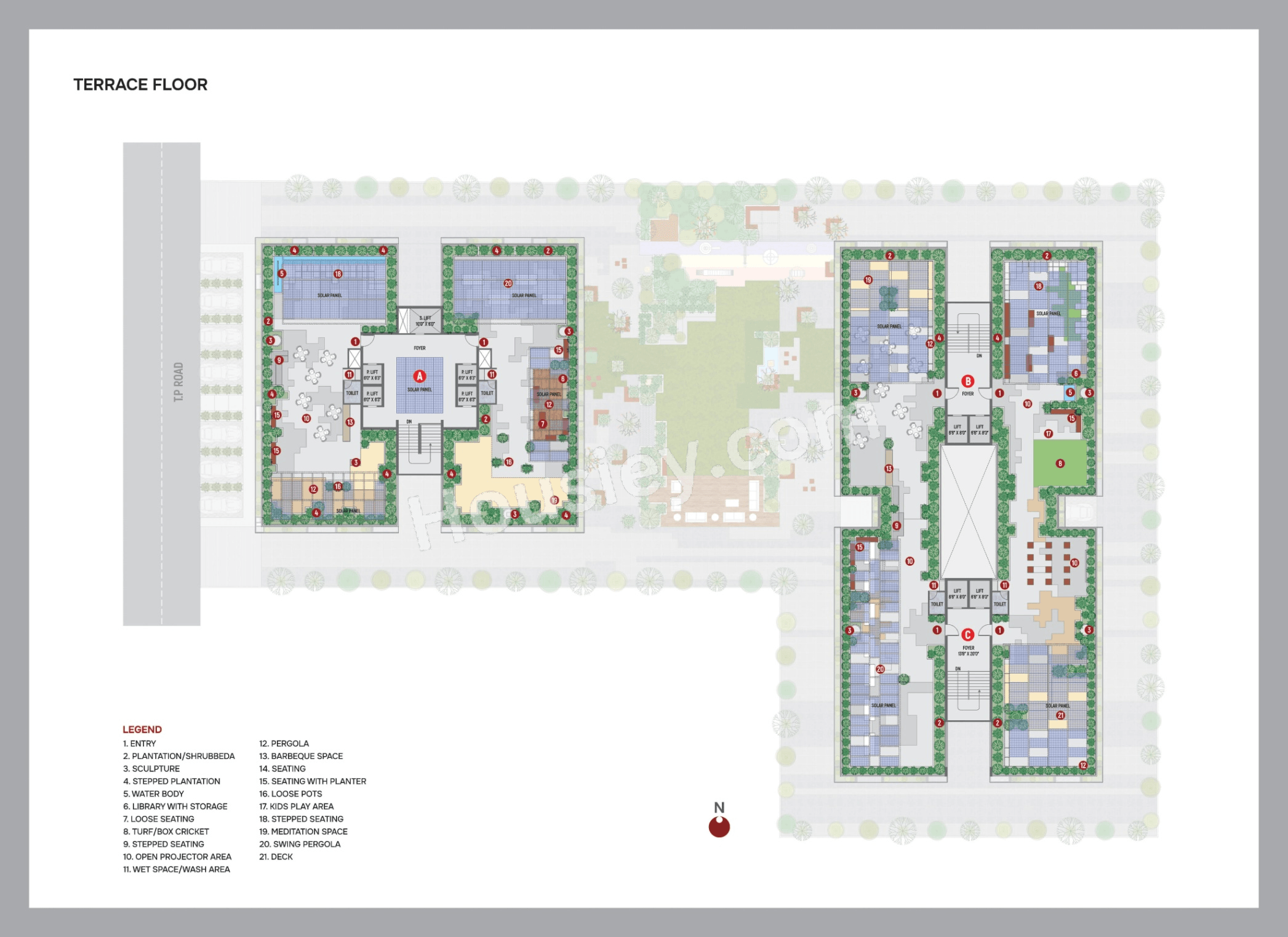 Siddharth Greenz Floor plan 2
