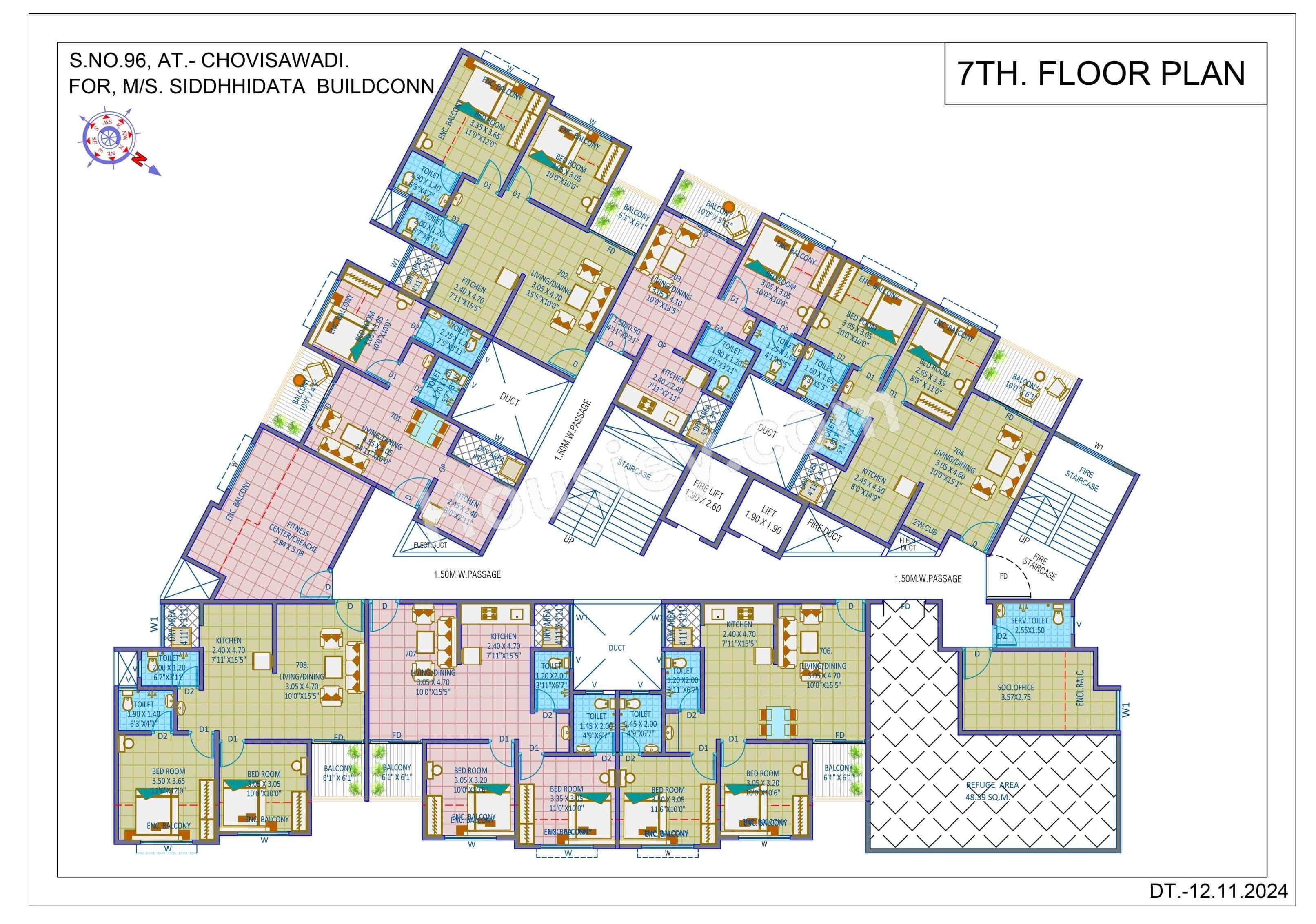 Siddhhidata 96 Arrcade Floor plan 2