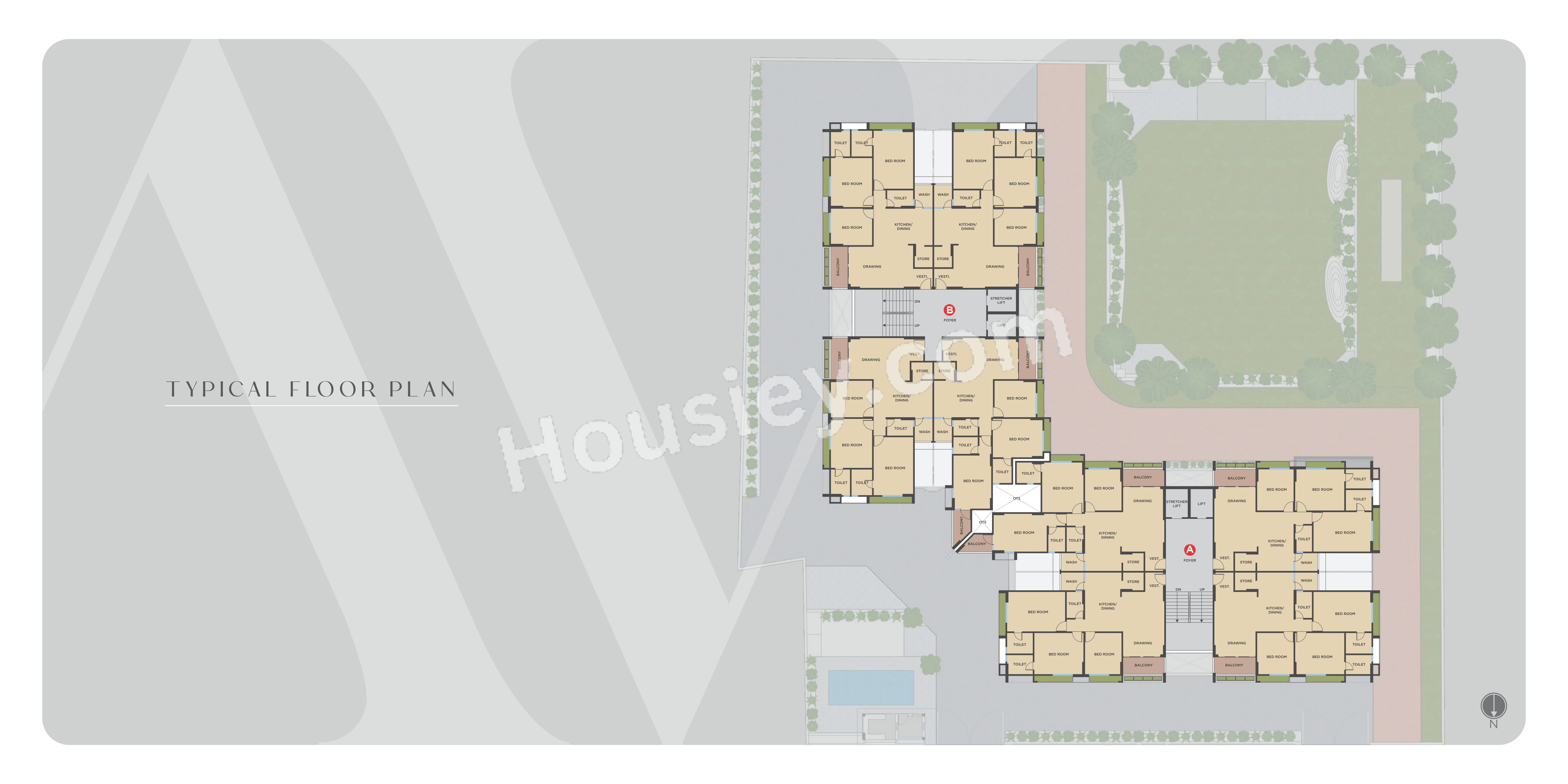 Siddhi Aarohi Avinya Floor Plan