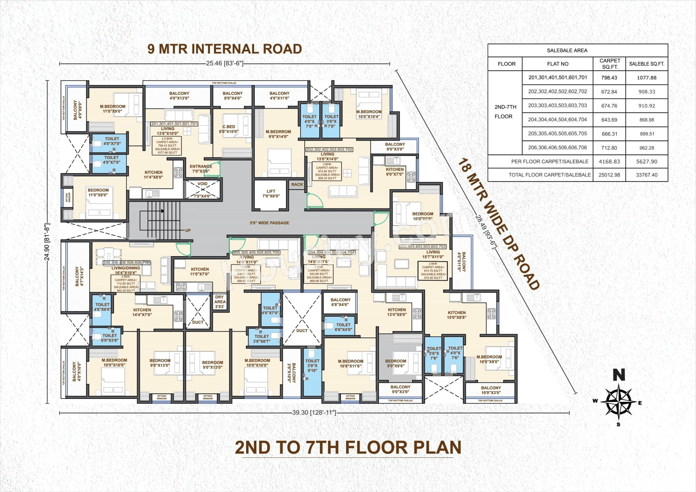 Siddhivinayak Celestial City Floor Plan