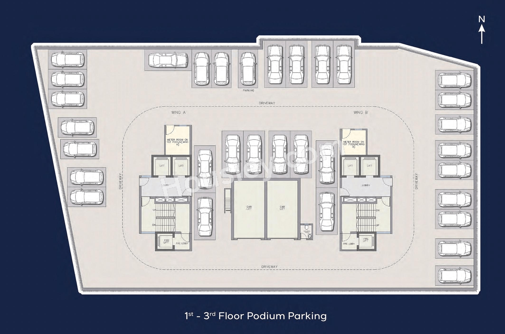 Silicon Avenue Floor plan 2
