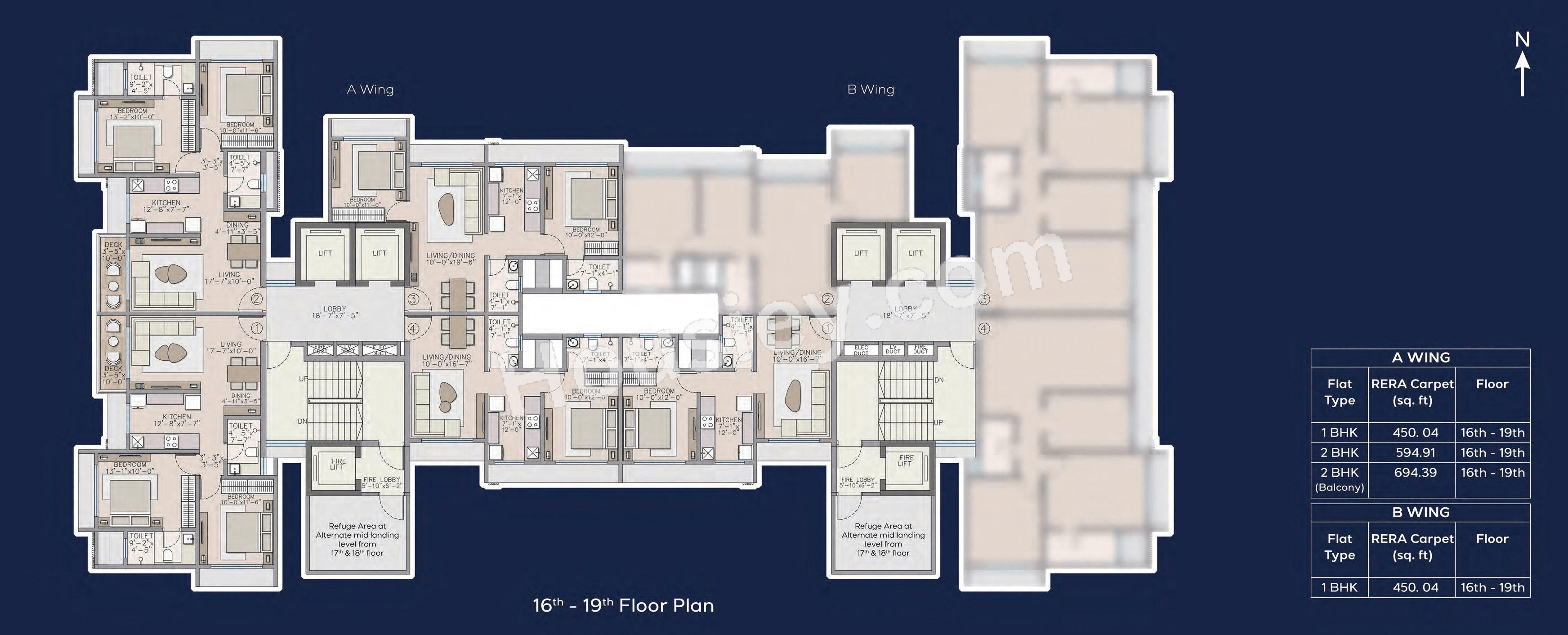 Silicon Avenue Floor plan 3