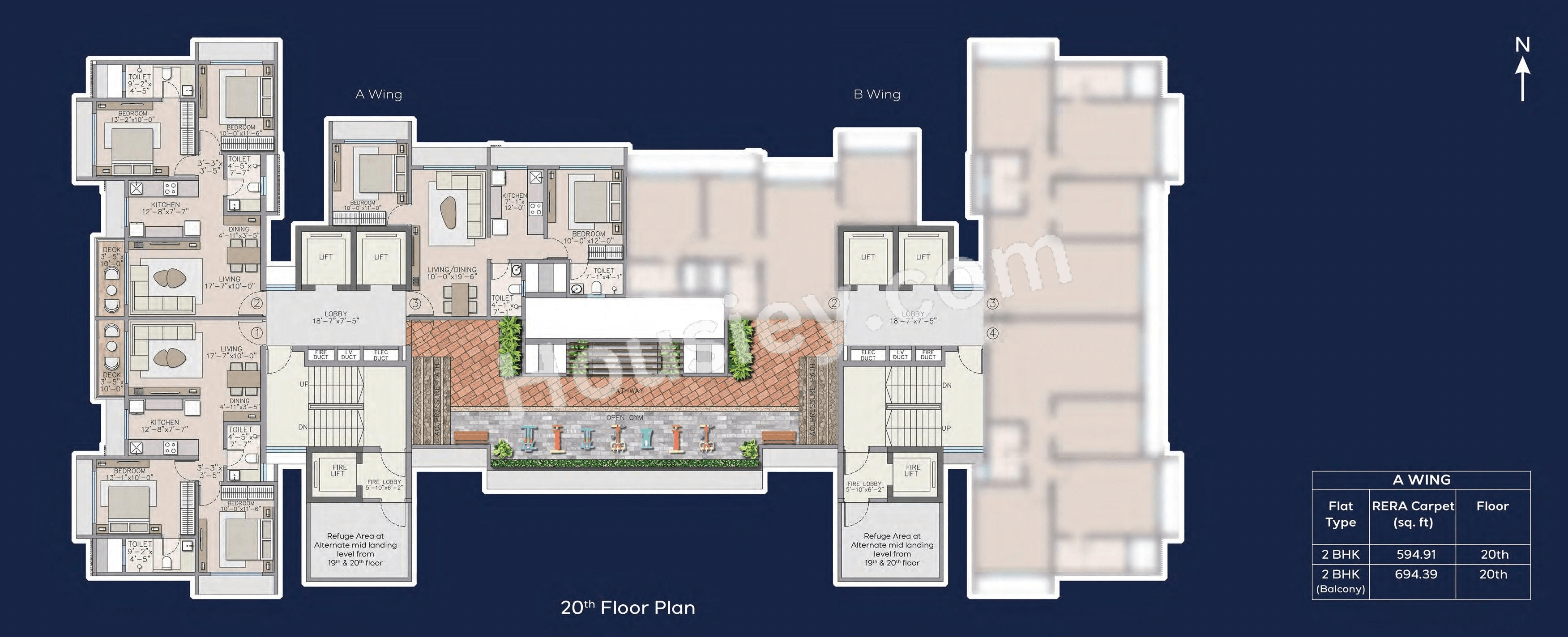 Silicon Avenue Floor plan 5