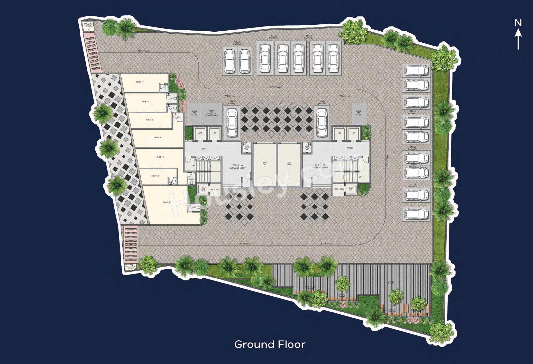 Silicon Avenue Floor plan 6