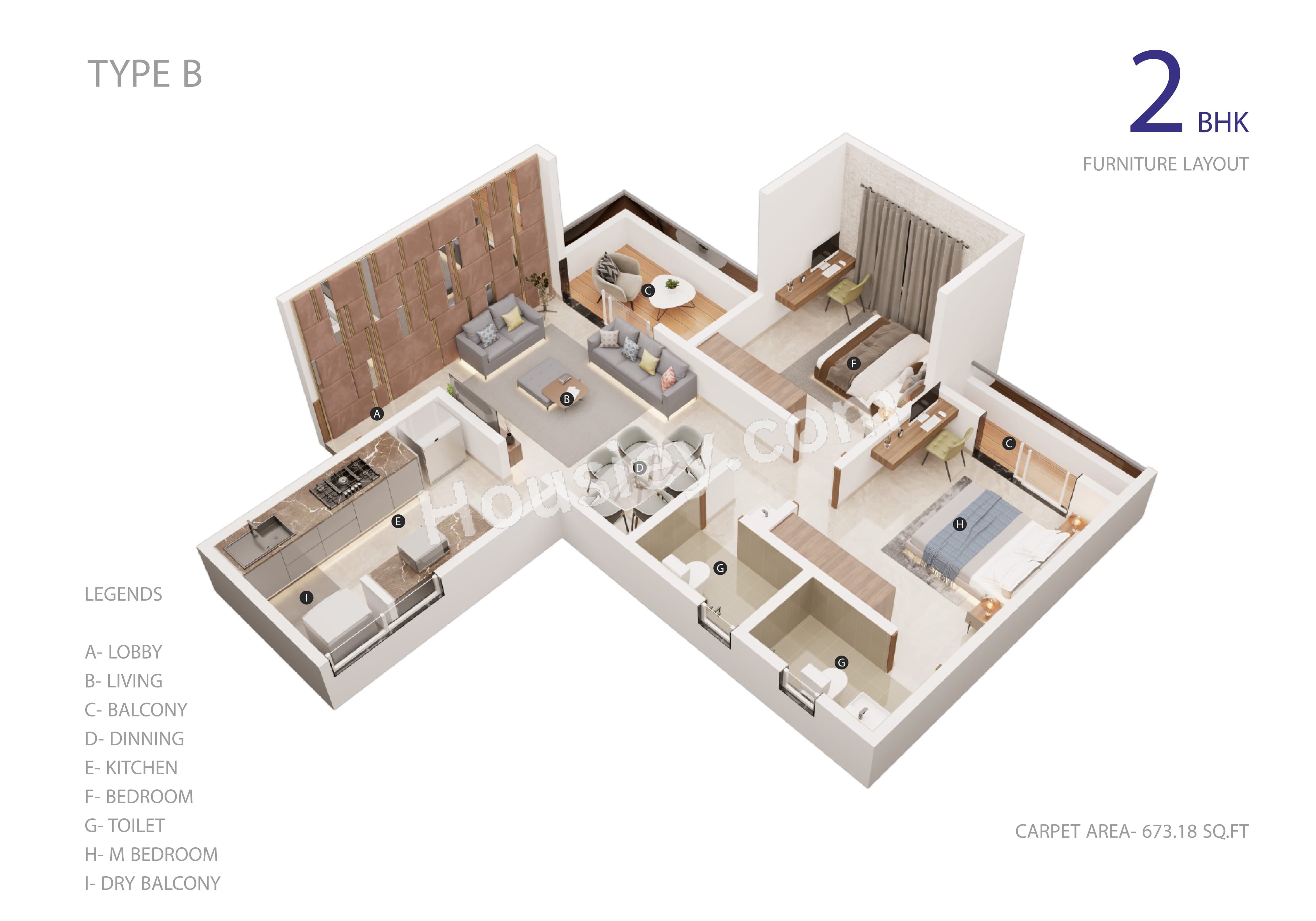Silver Galaxy Floor plan 2