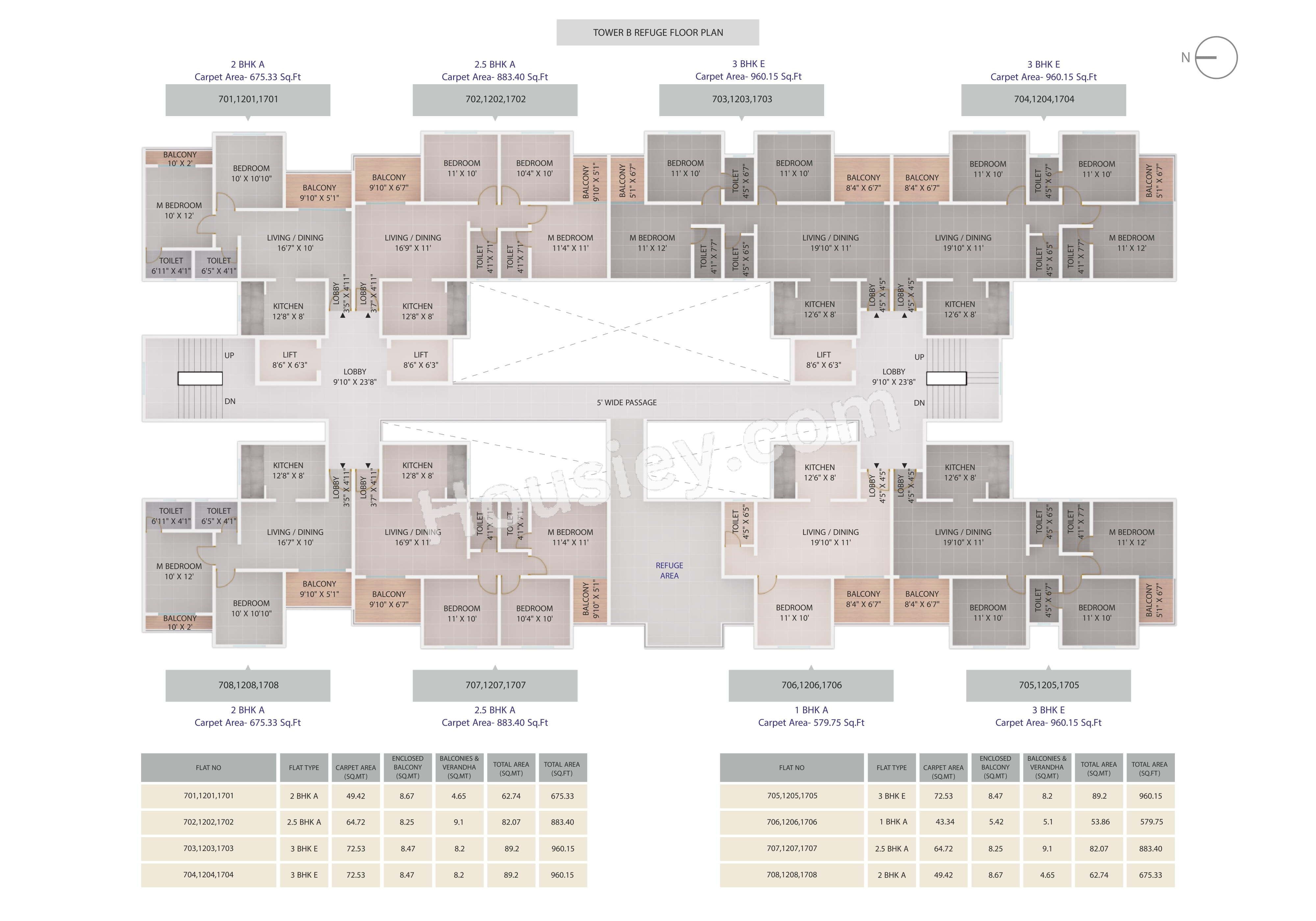 Silver Galaxy Floor plan 3