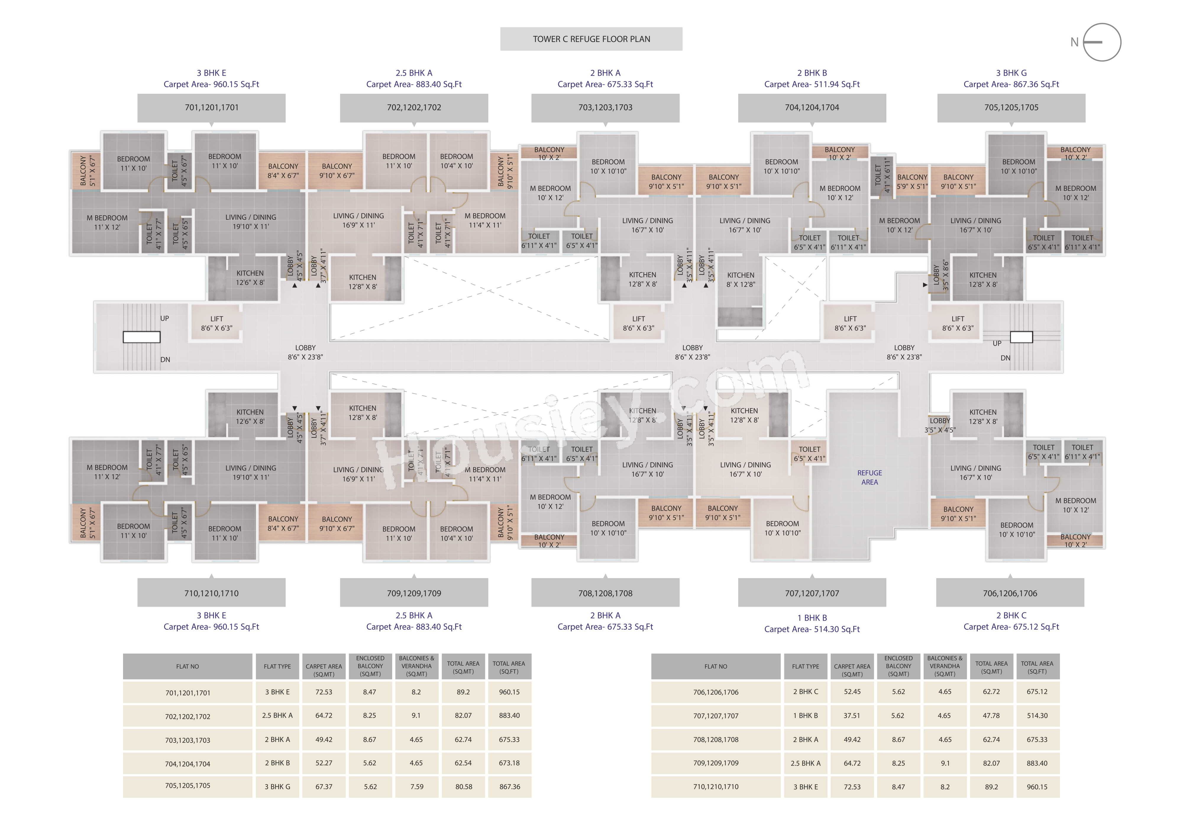 Silver Galaxy Floor plan 5