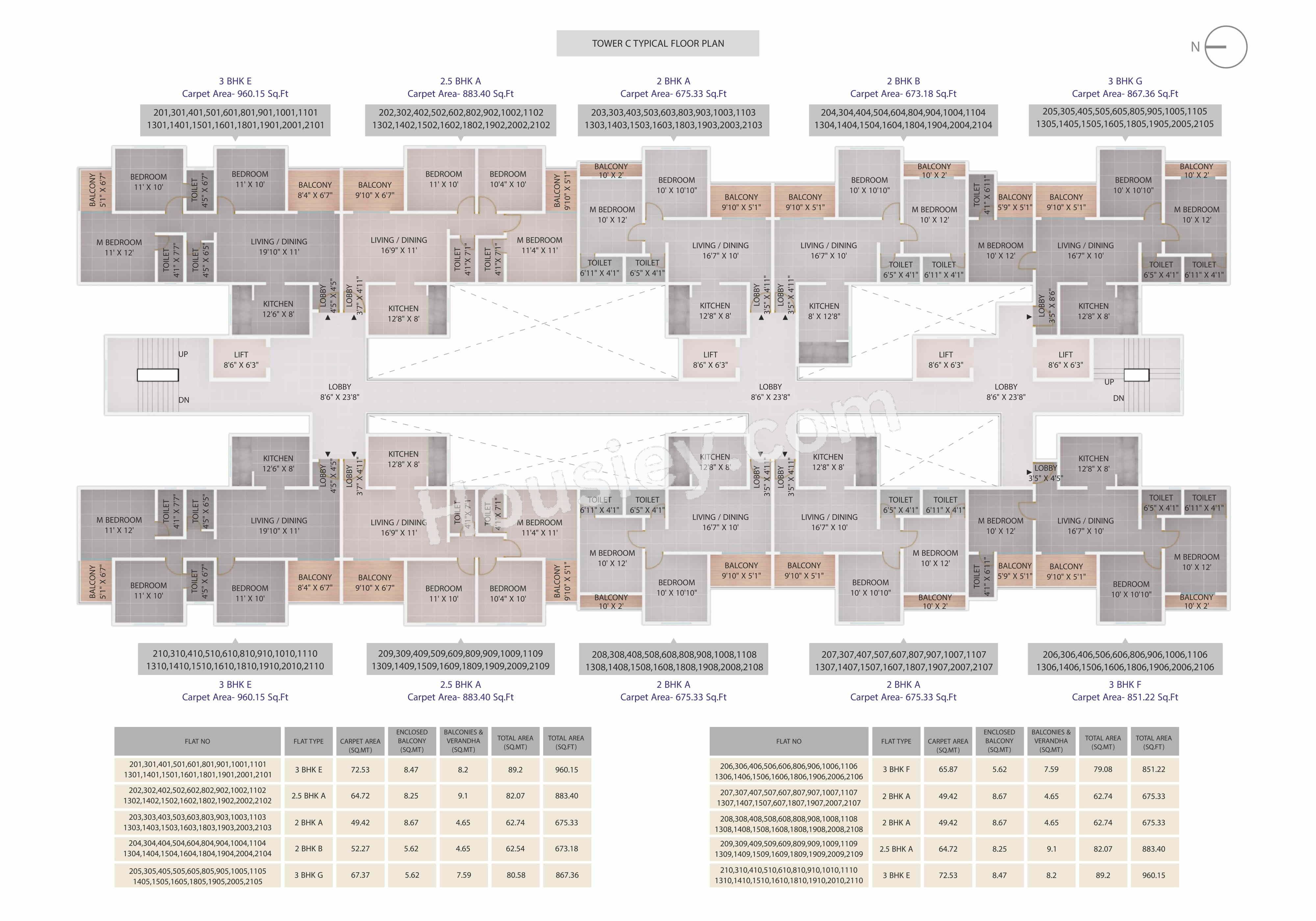 Silver Galaxy Floor plan 6