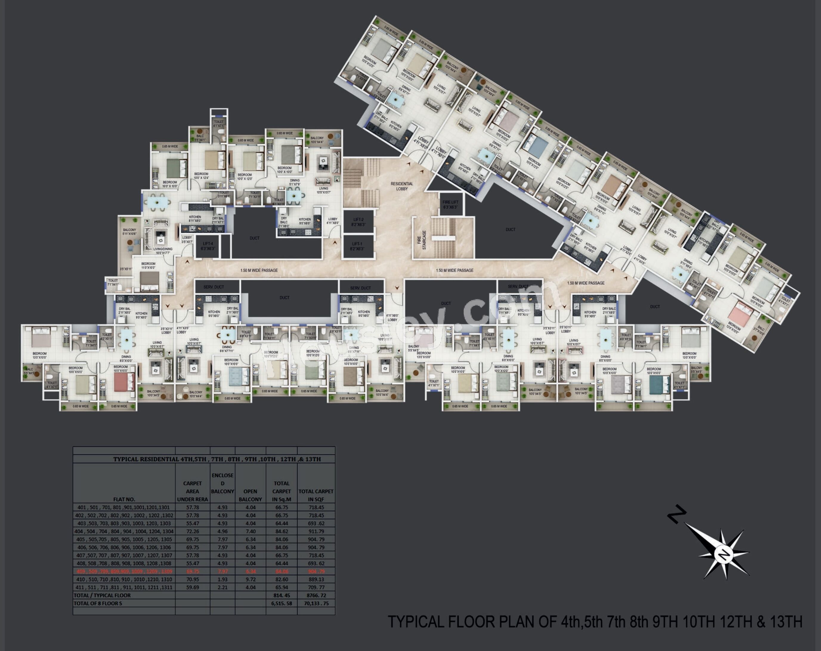 Silver Queenstown Floor plan 4