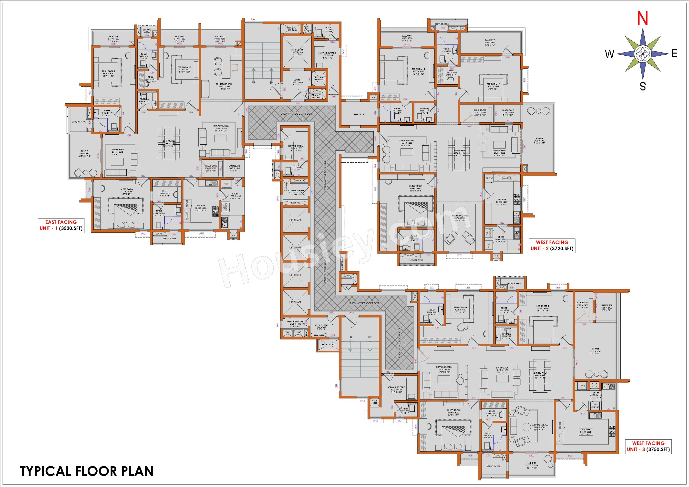 Simchah Acasa Master Plan
