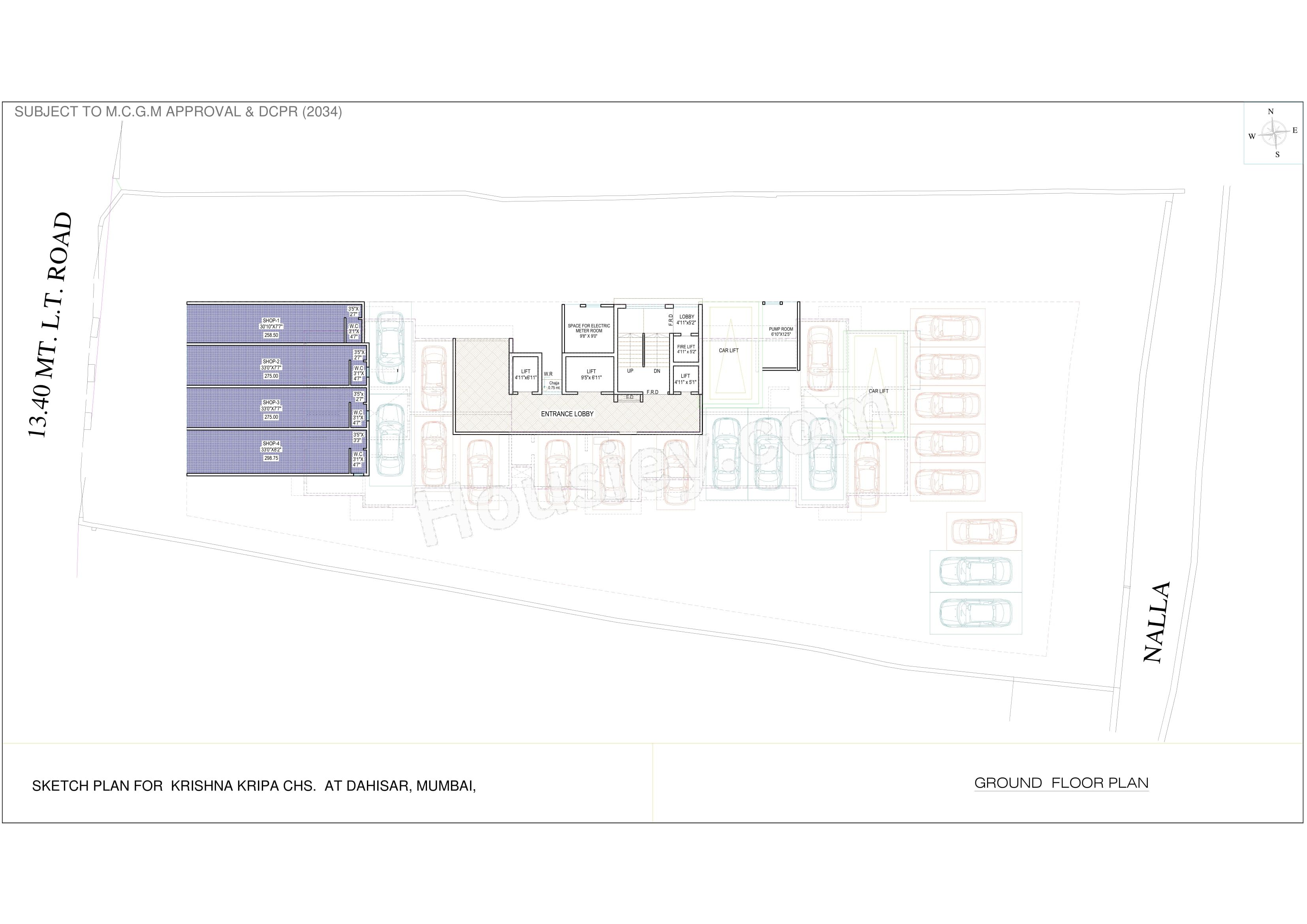 Skyla Krishna Kripa Floor plan 1