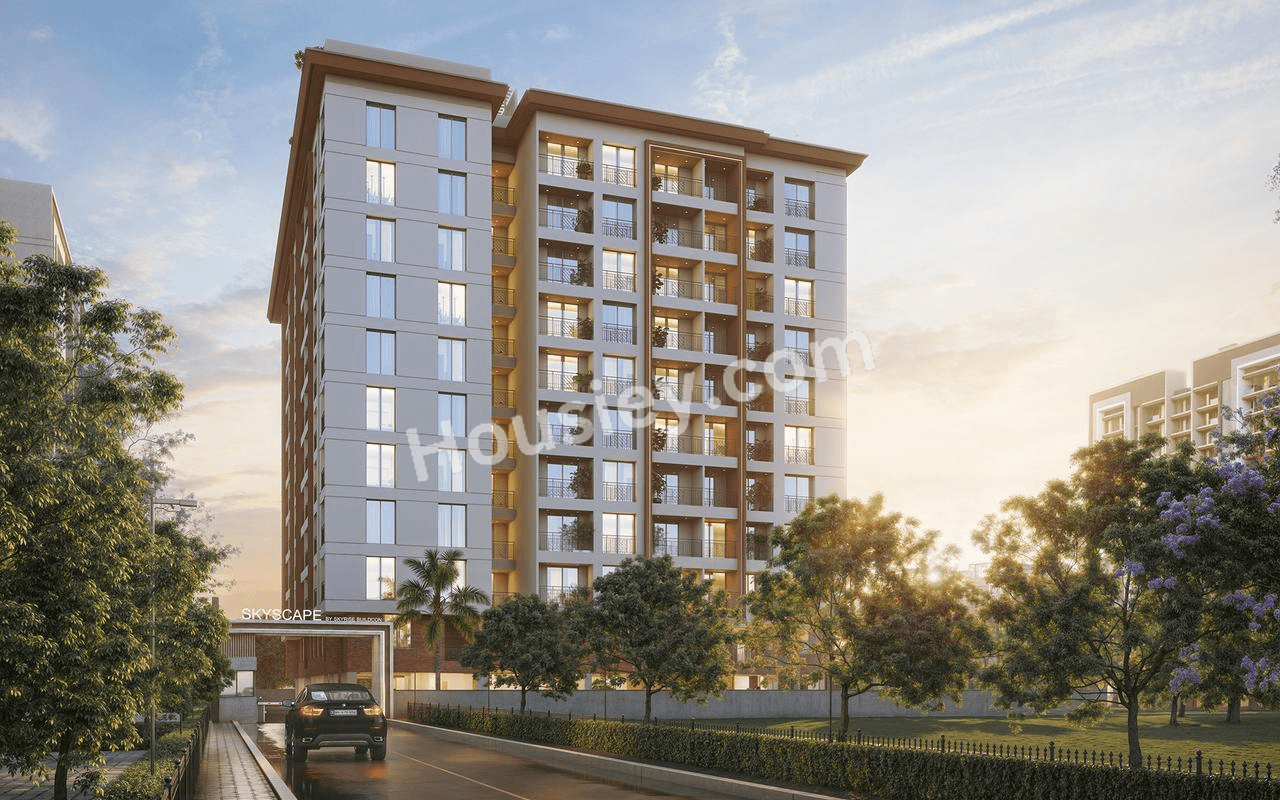 Skyrise Skyscape