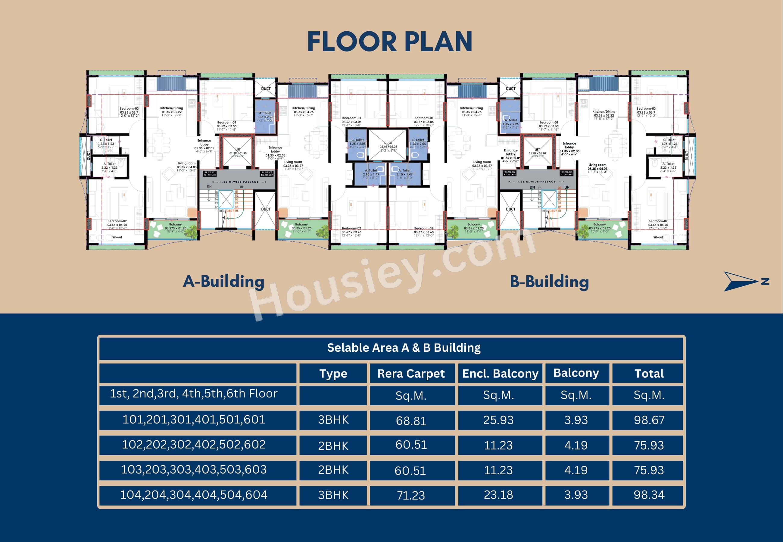 Skyway Parvati Floor Plan
