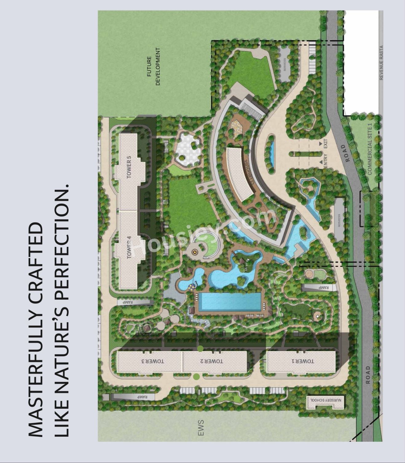 Sobha Aranya Master Plan