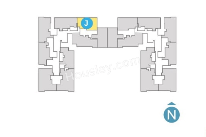 Sobha Elysia Floor plan 1