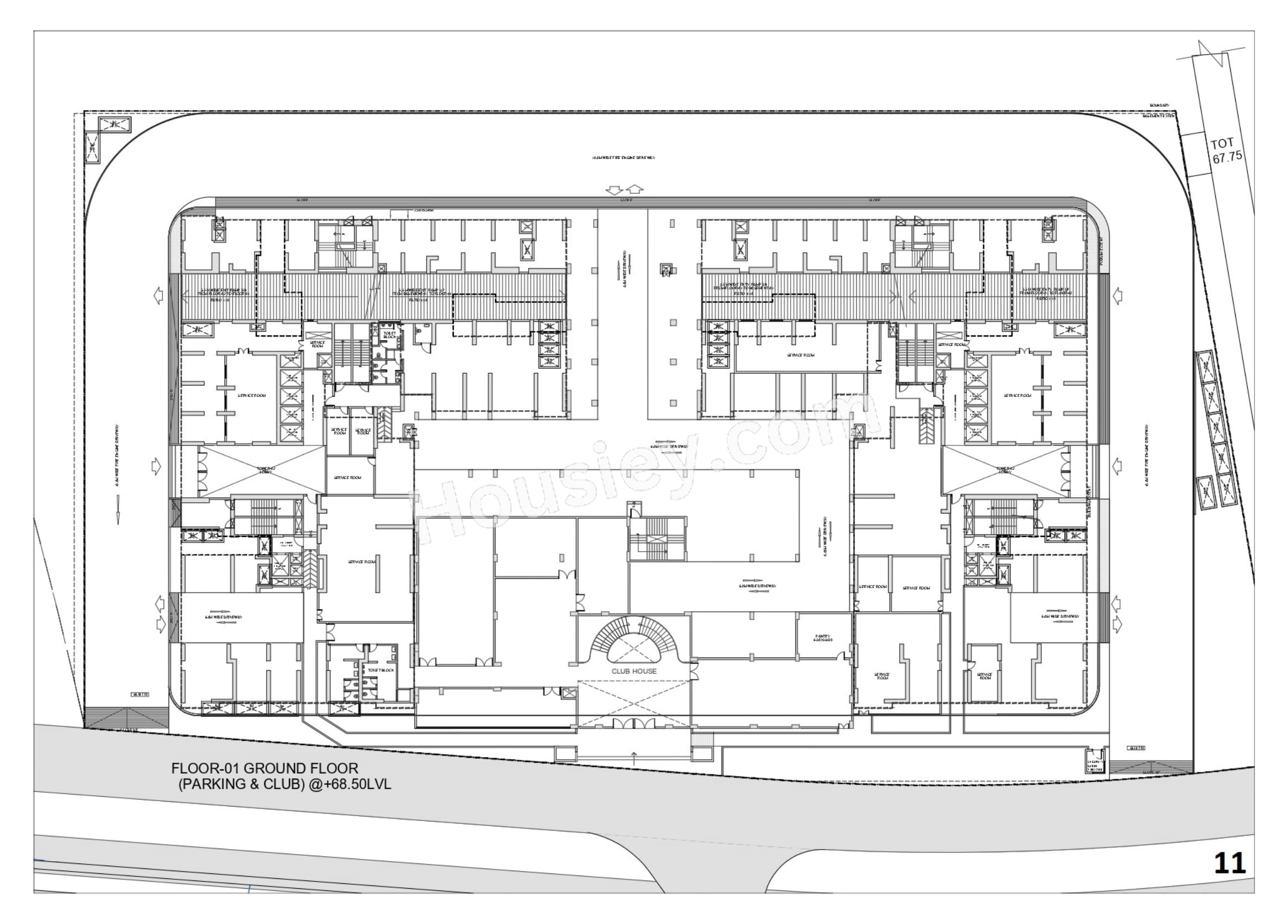 Sobha Elysia Floor plan 2