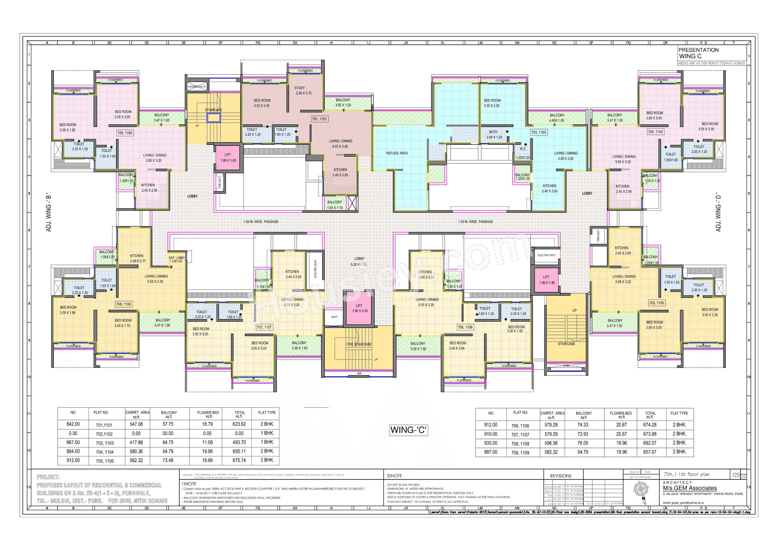 Somani Towers Floor plan 4