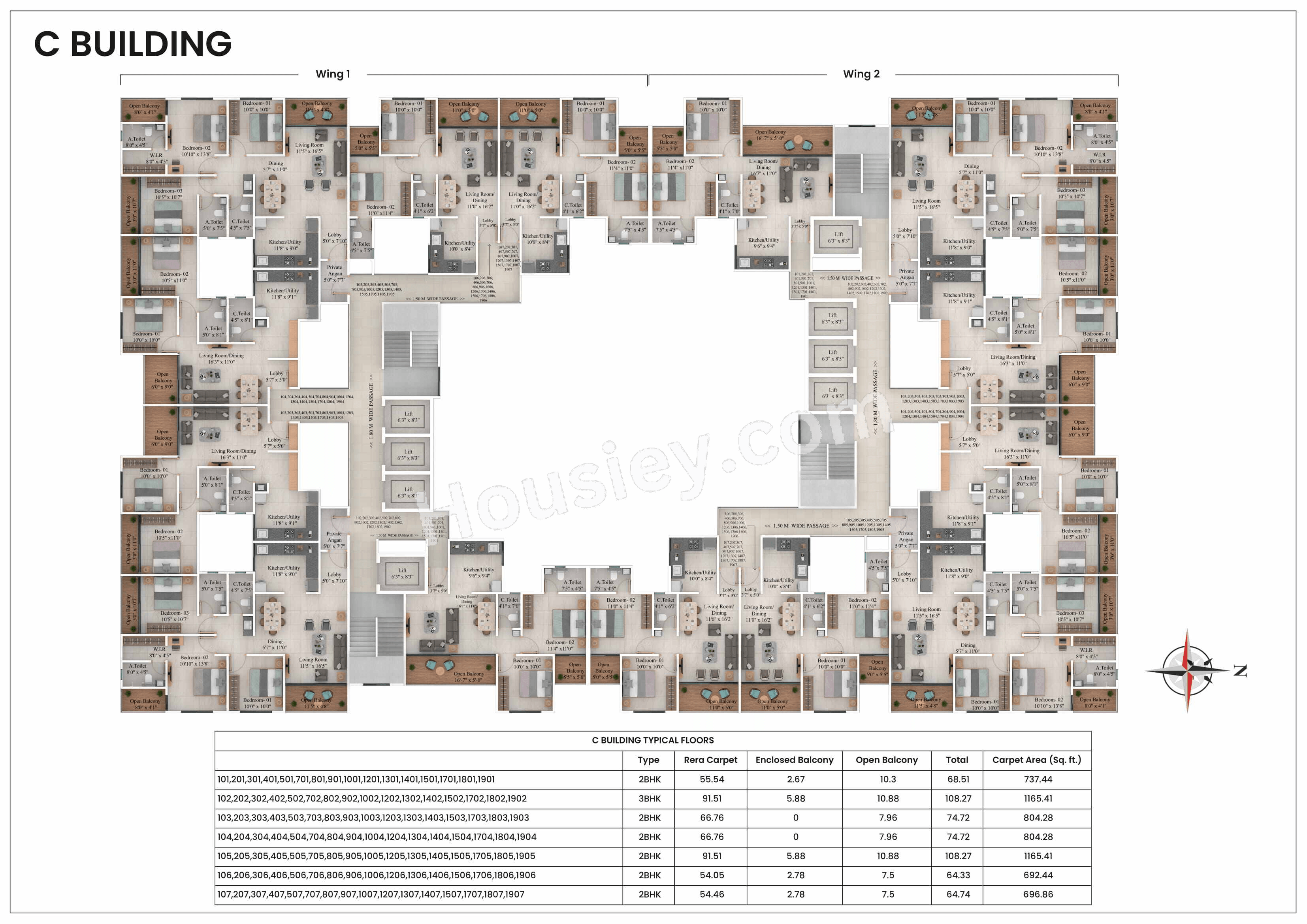 Sonigara The Unicorn Floor plan 2