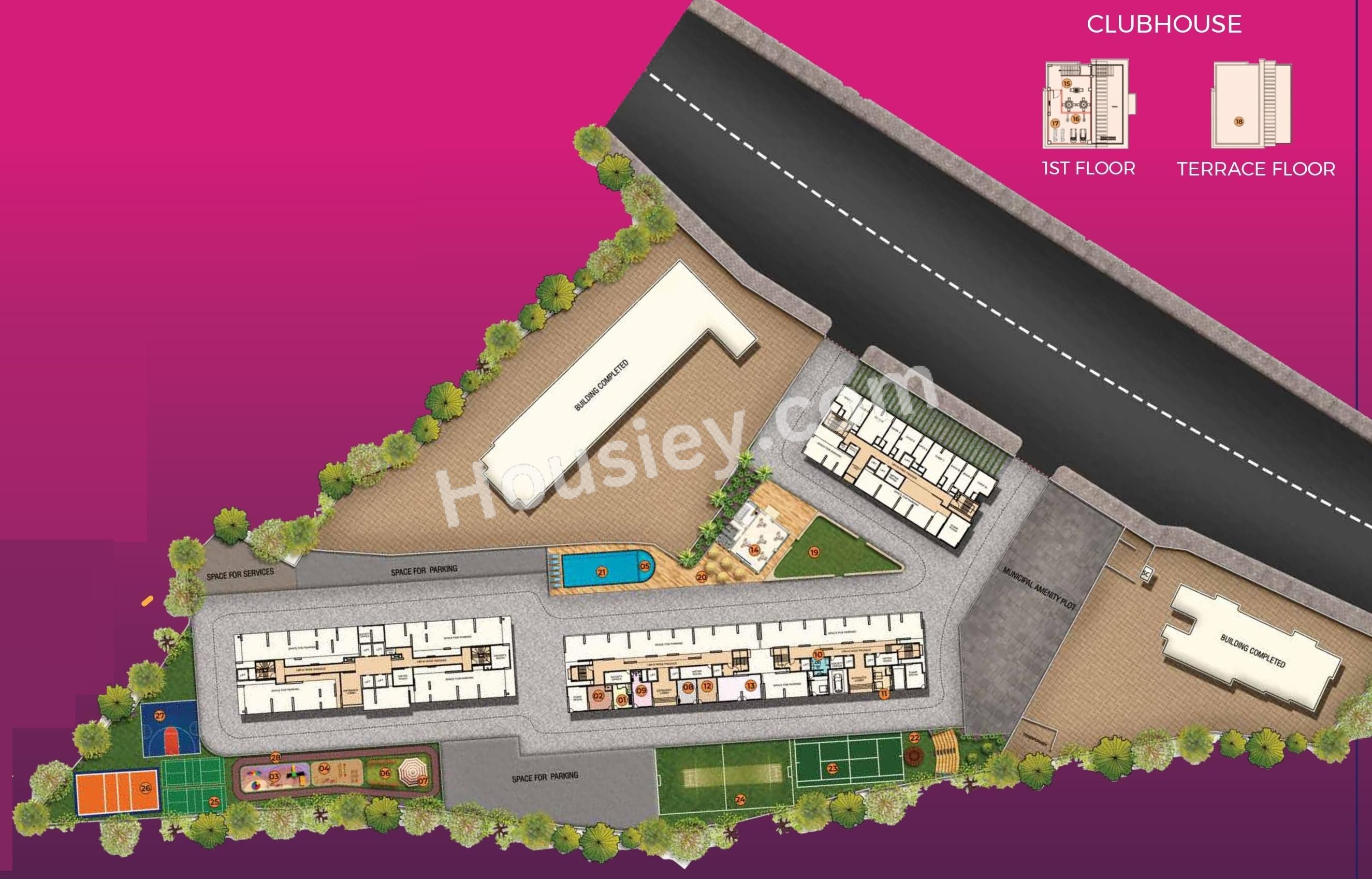 Squarefeet Maha Mauka Floor plan 2