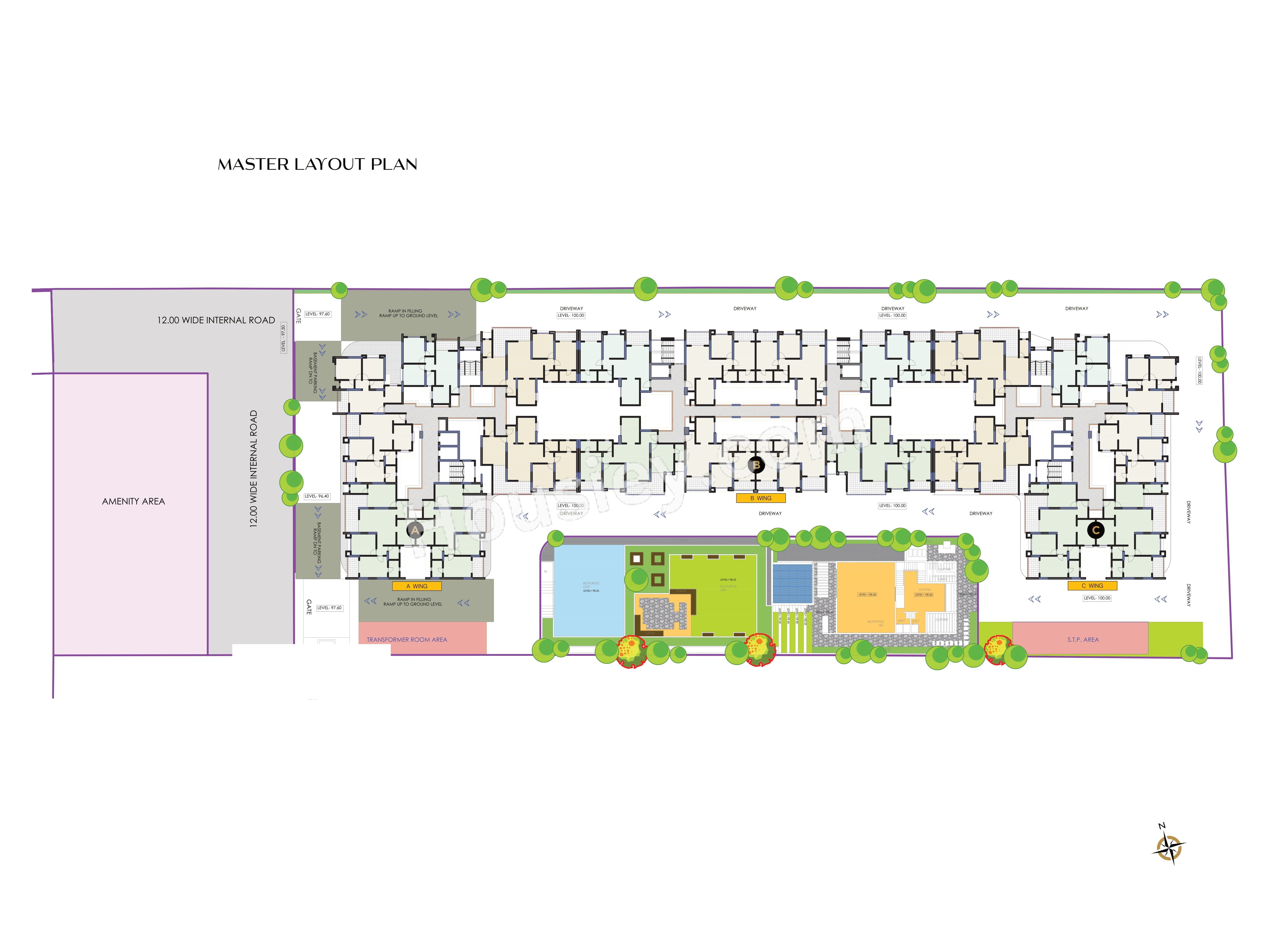 SS Sai Pleasure Master Plan