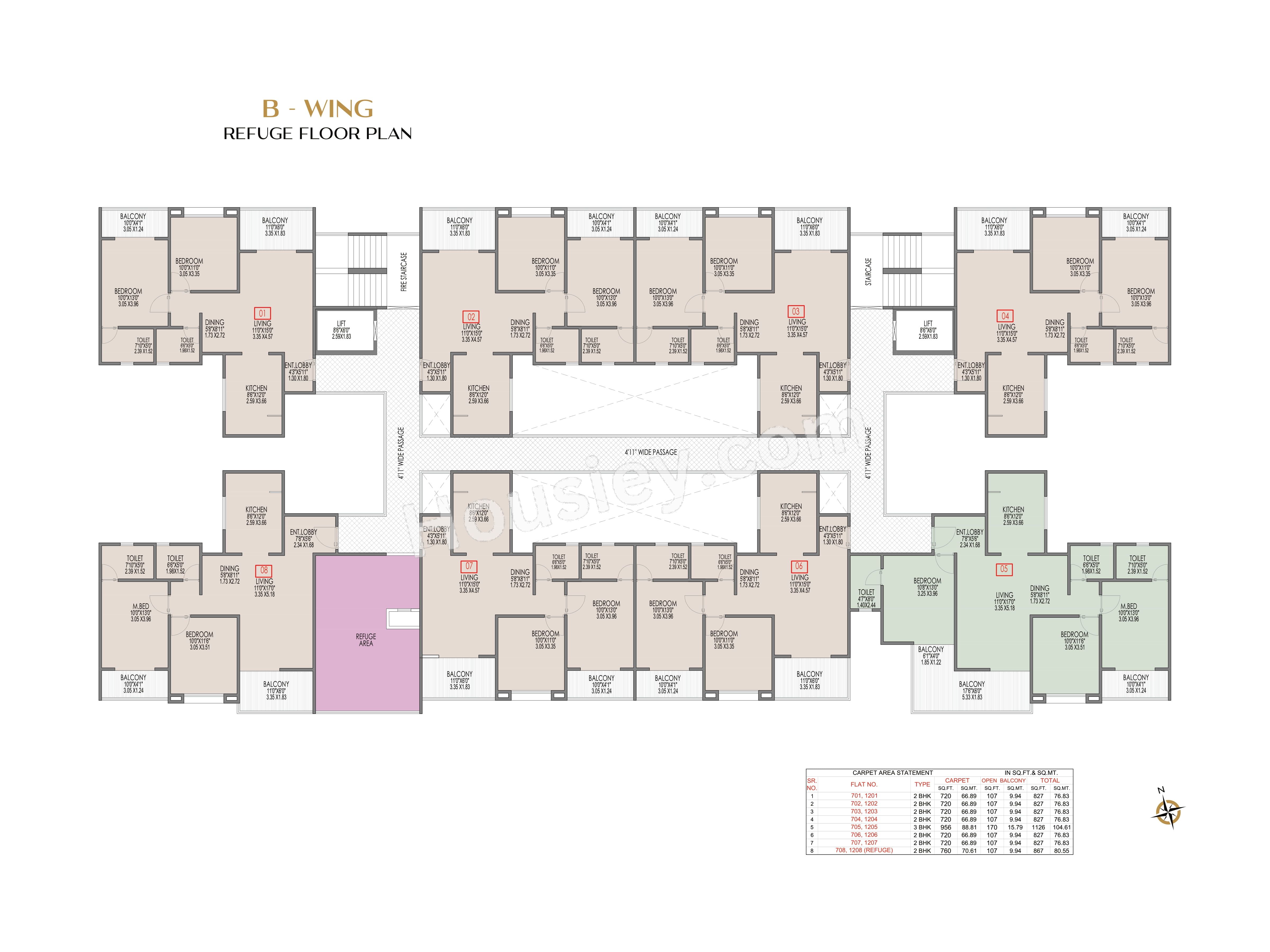 SS Sai Pleasure Floor plan 3