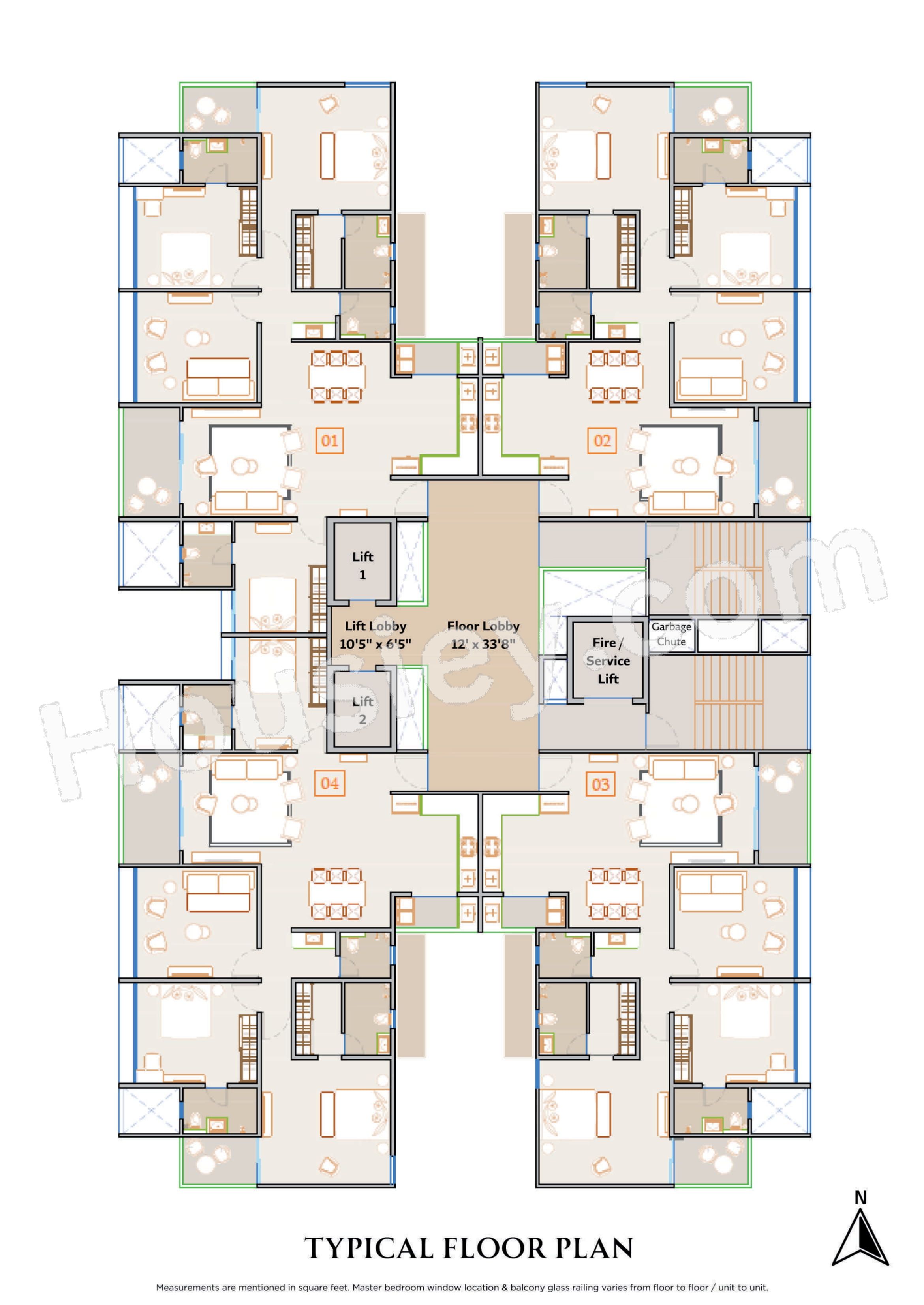 SSPL The Strand Floor Plan