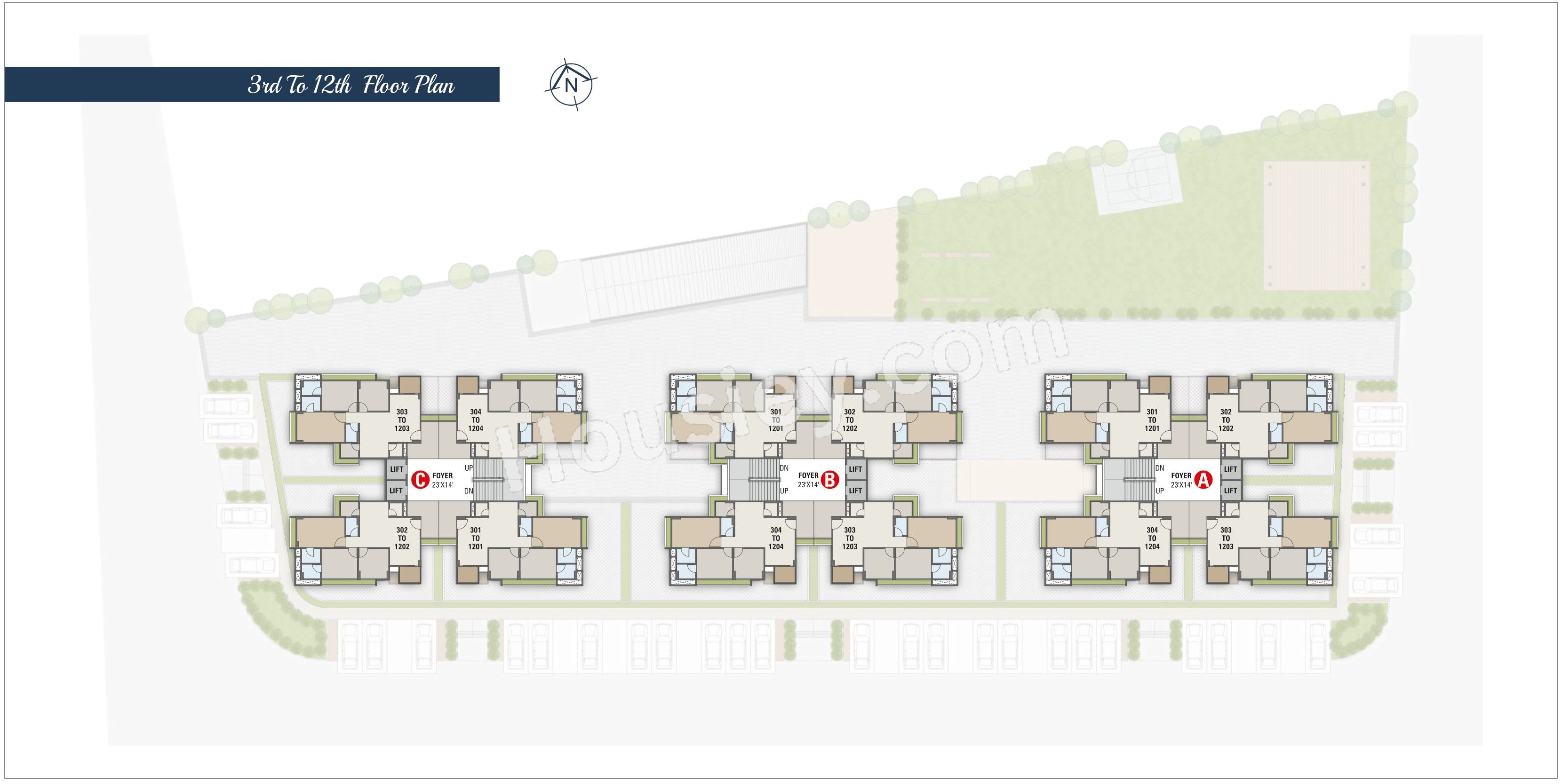 Suhaal Serenity Master Plan