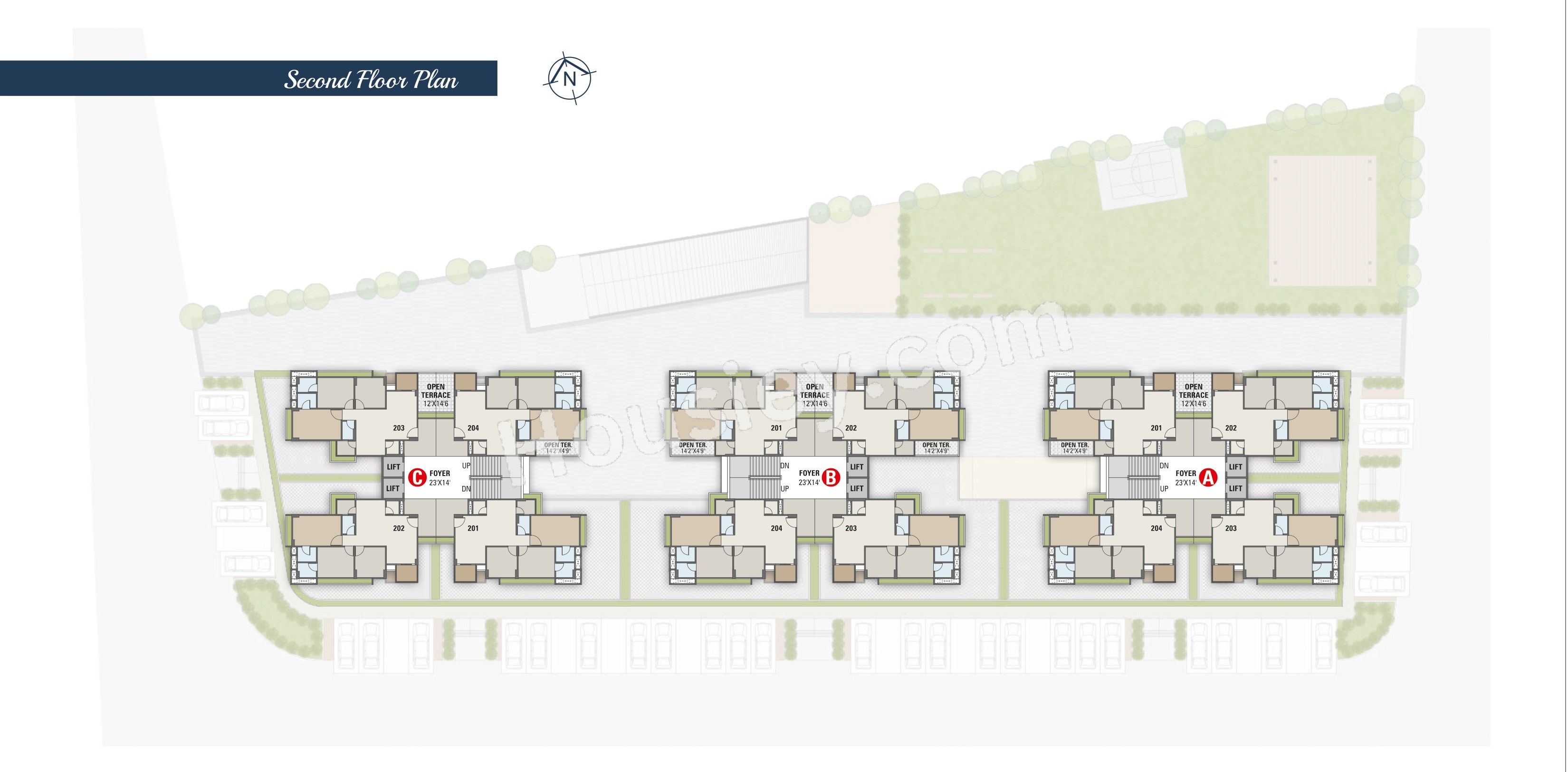 Suhaal Serenity Floor plan 4