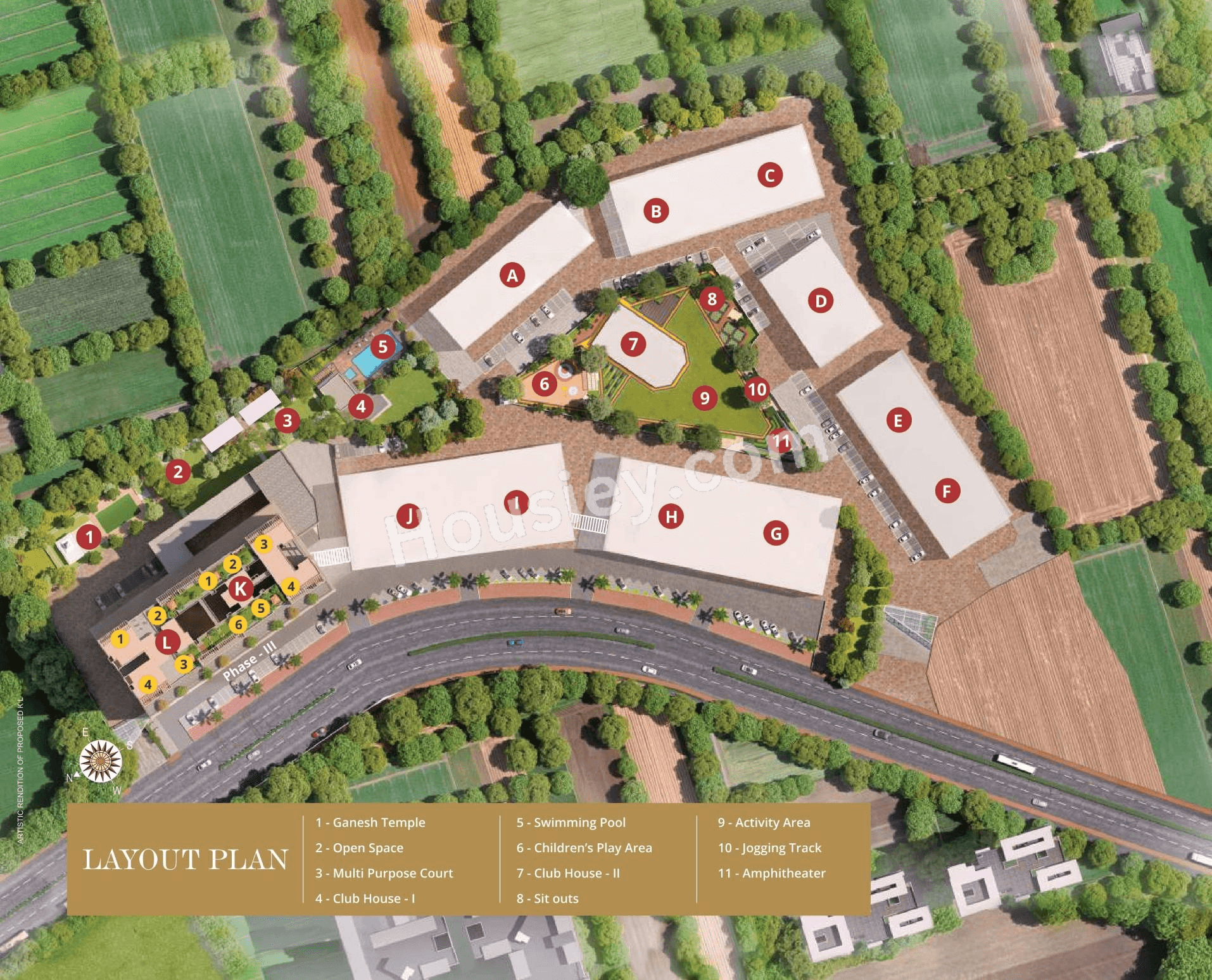Sukhwani Agarwal Empire Square Master Plan